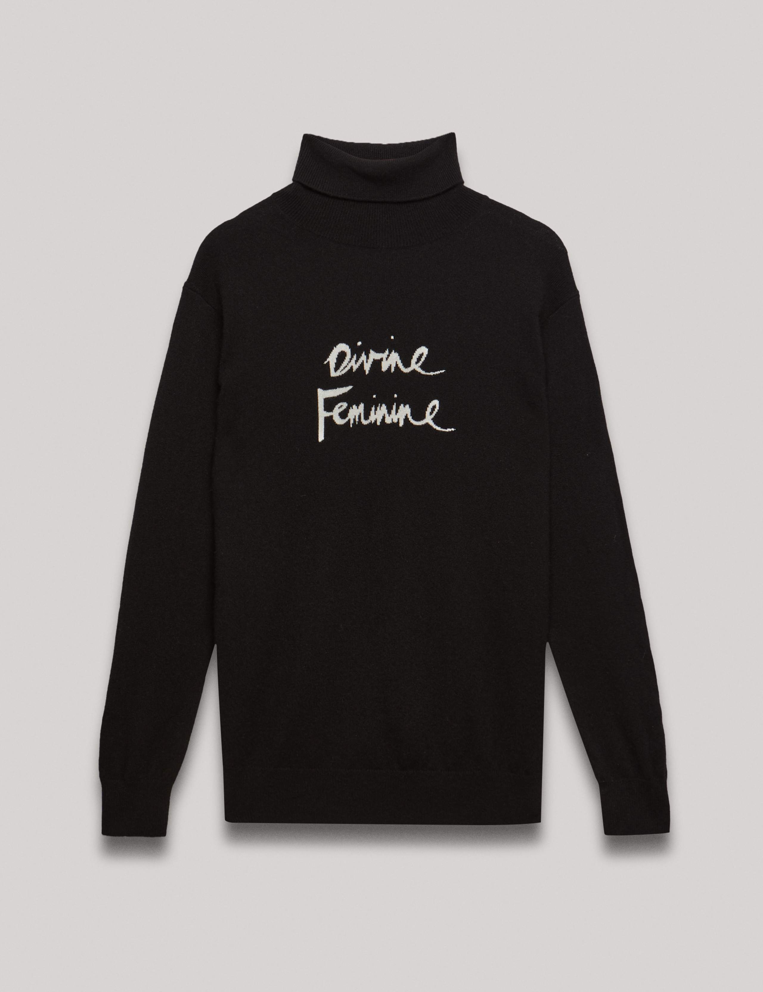 Divine Feminine Pure Cashmere Jumper 2 of 10