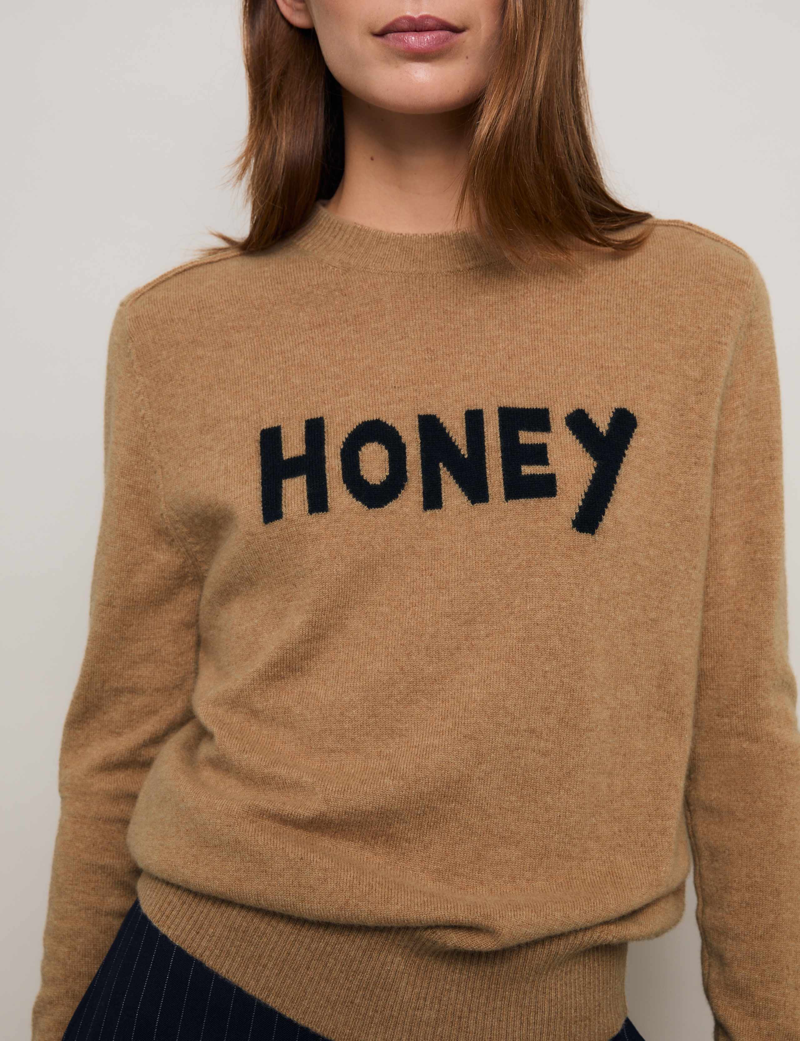Pure Cashmere Honey Jumper 3 of 8