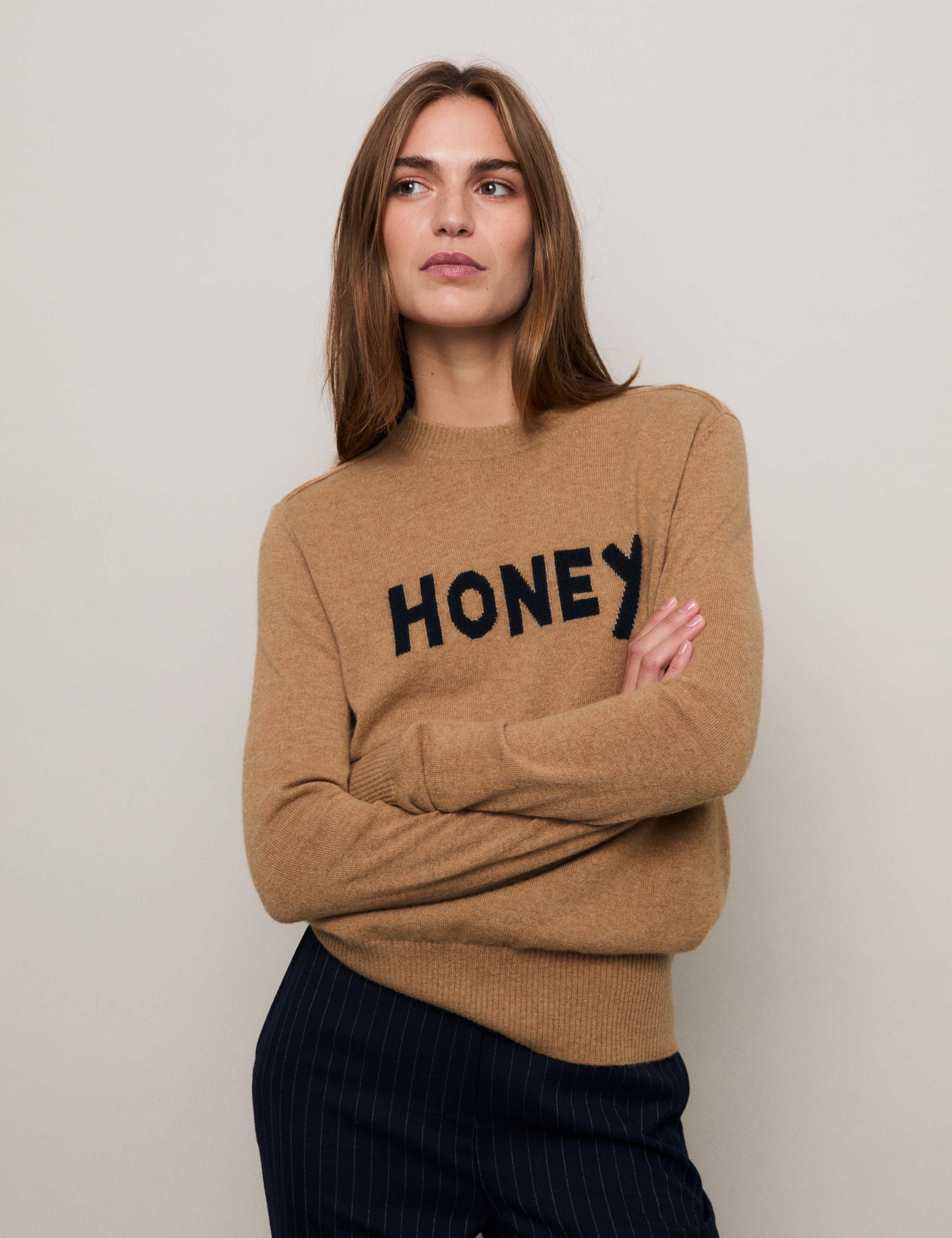 Pure Cashmere Honey Jumper 4 of 8