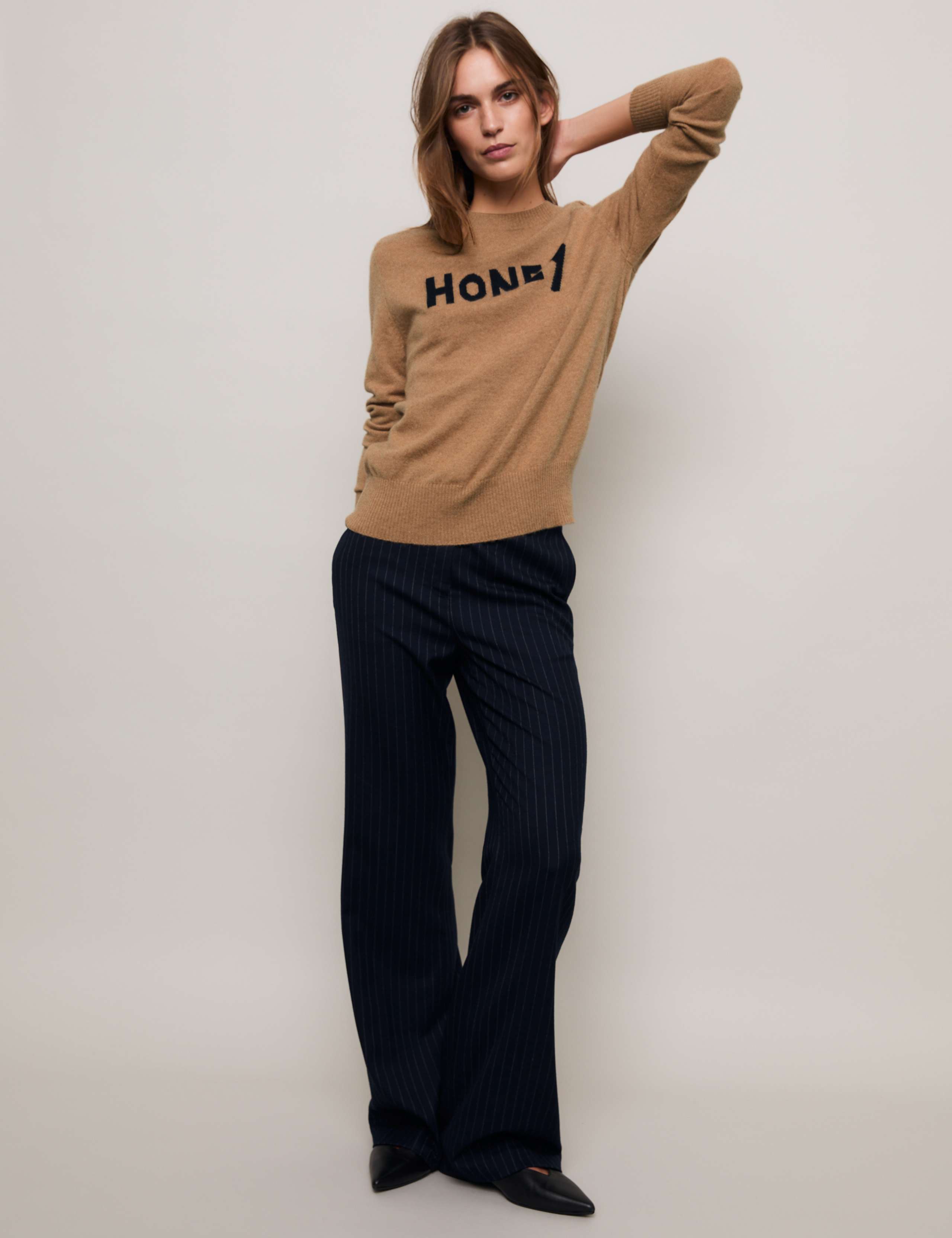 Pure Cashmere Honey Jumper 5 of 8