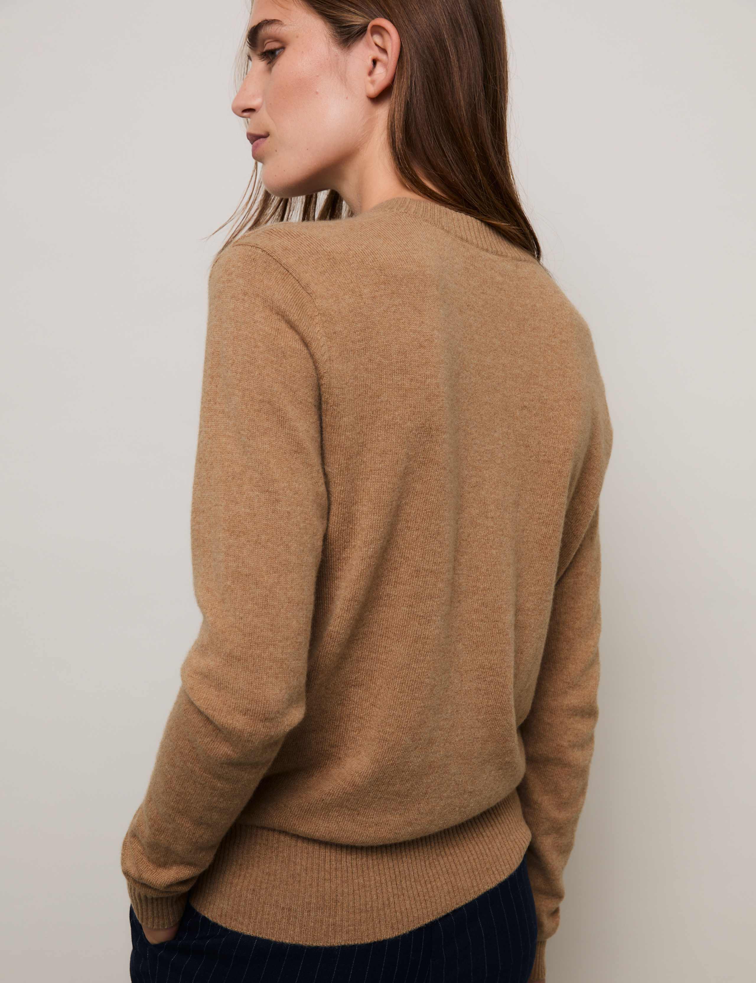 Pure Cashmere Honey Jumper 6 of 8