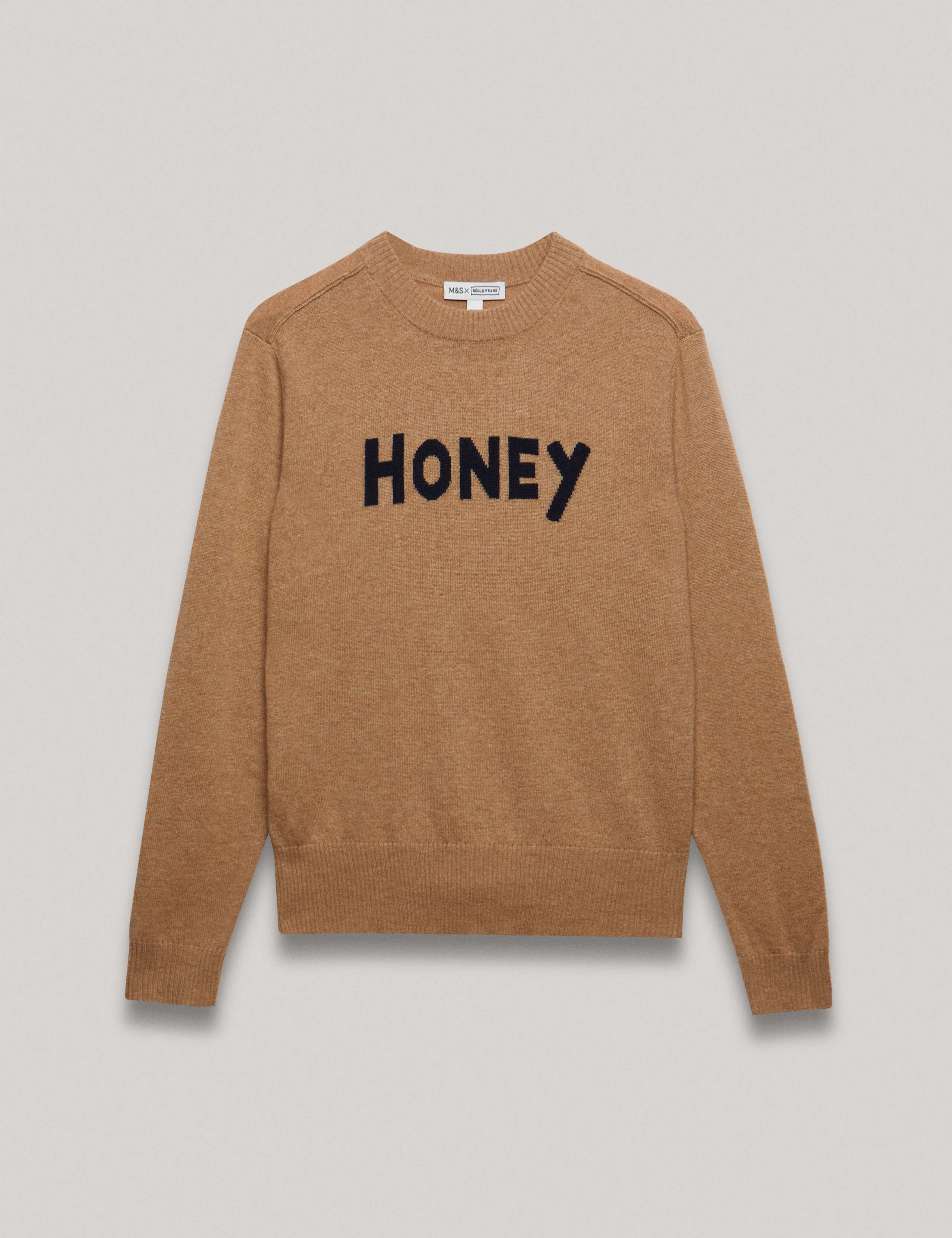 Pure Cashmere Honey Jumper 2 of 8