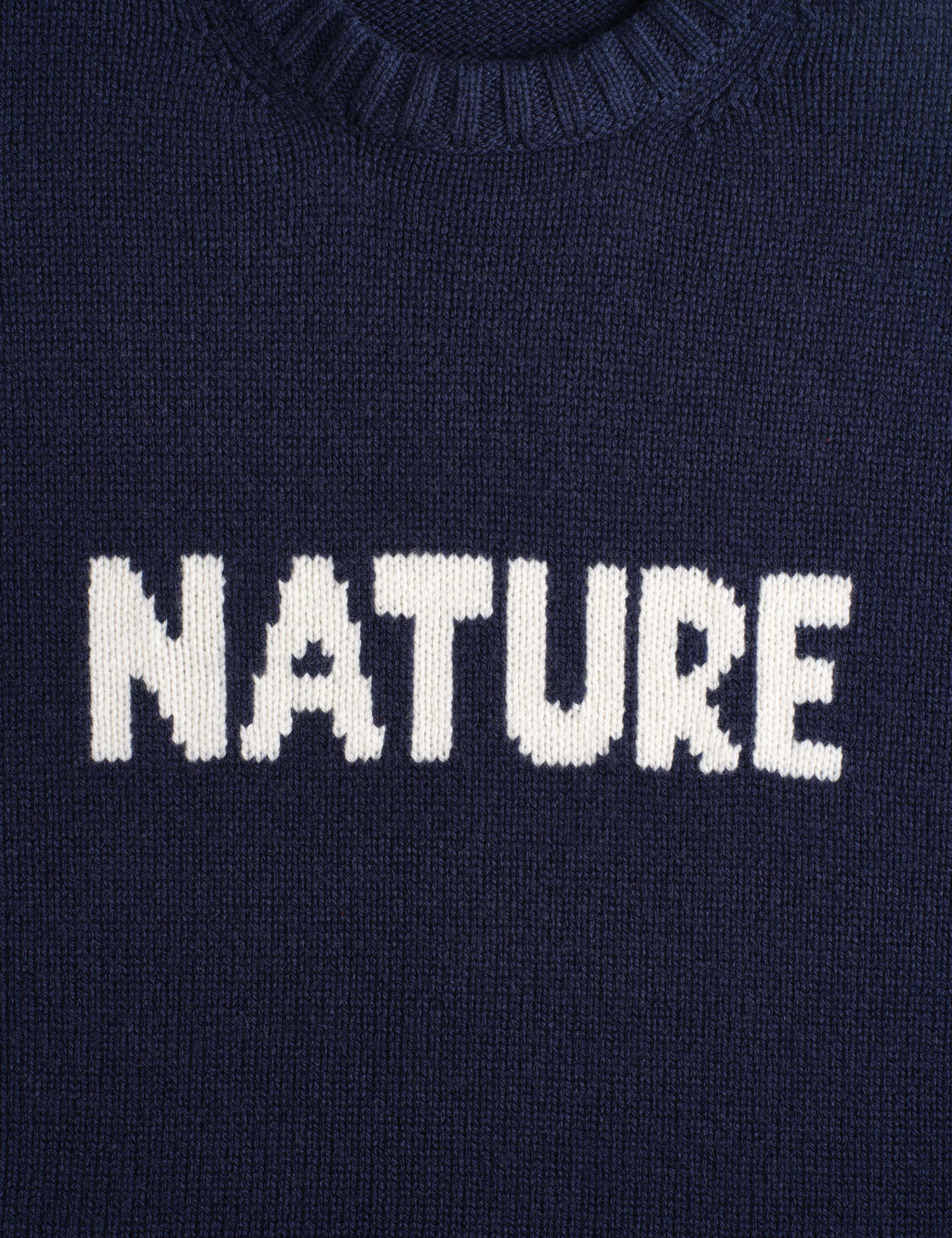 Merino Wool Nature Oversized Jumper With Cashmere 9 of 9