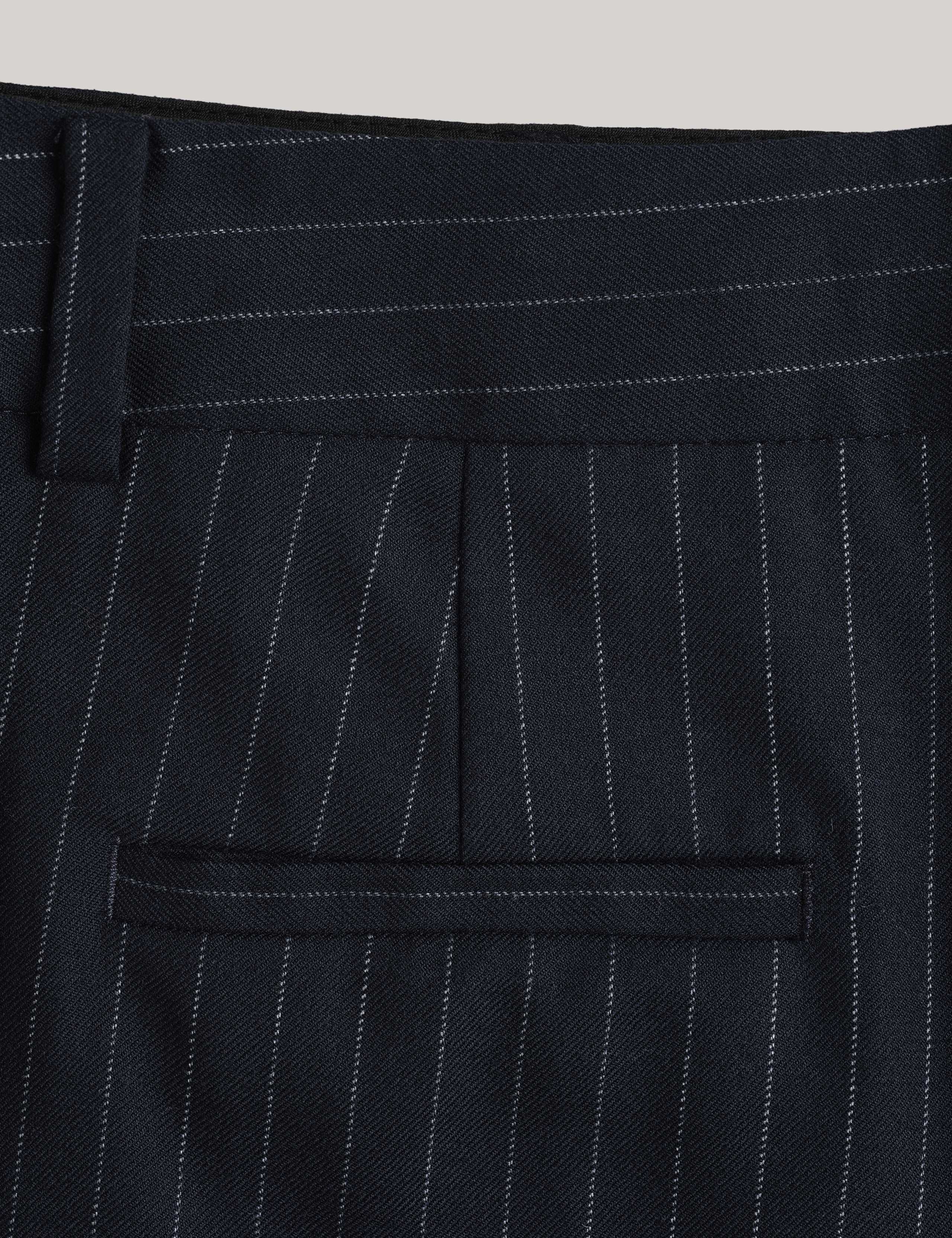 Wool-Blend Pinstripe Trousers 8 of 8