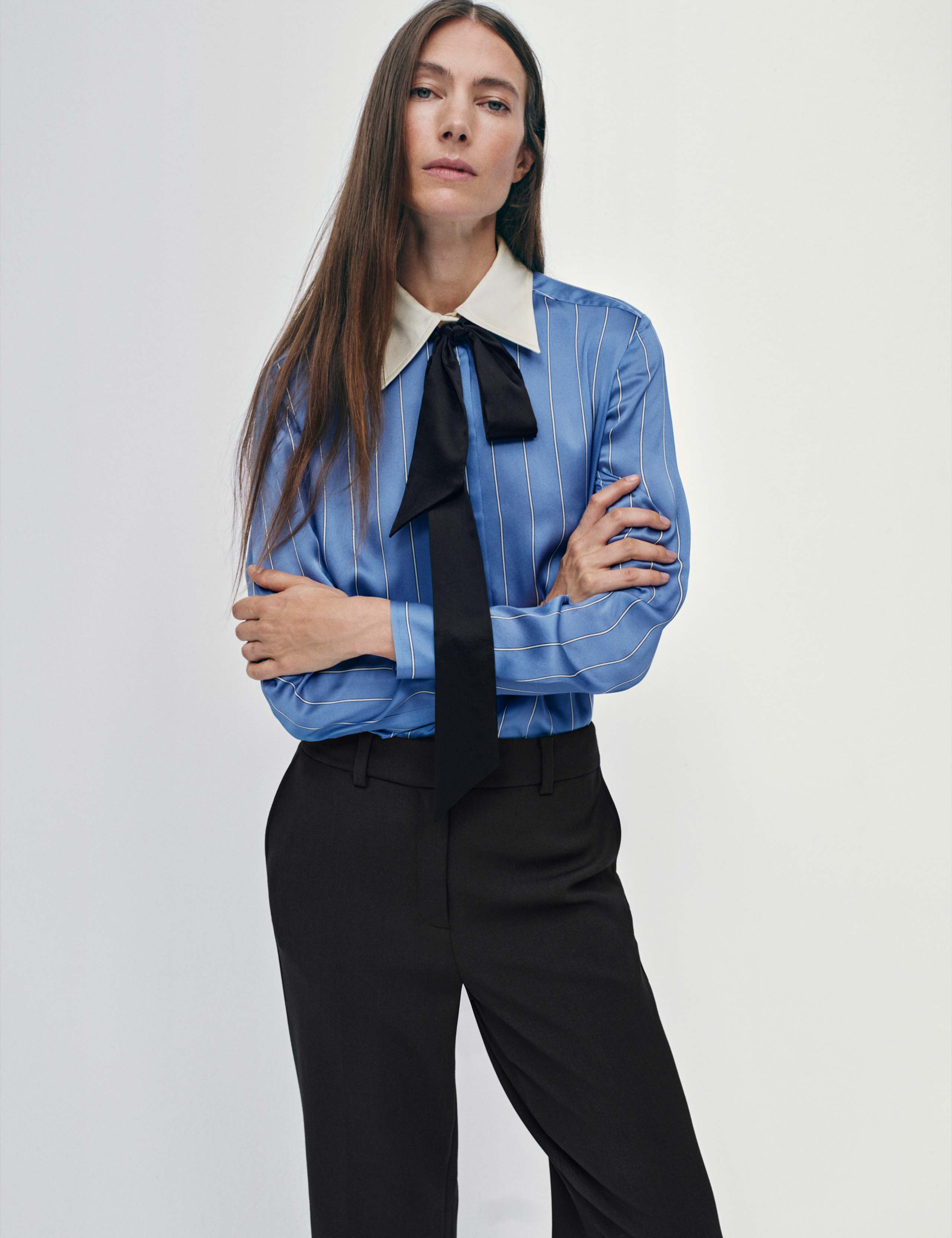 Wool-Rich Trousers 1 of 6