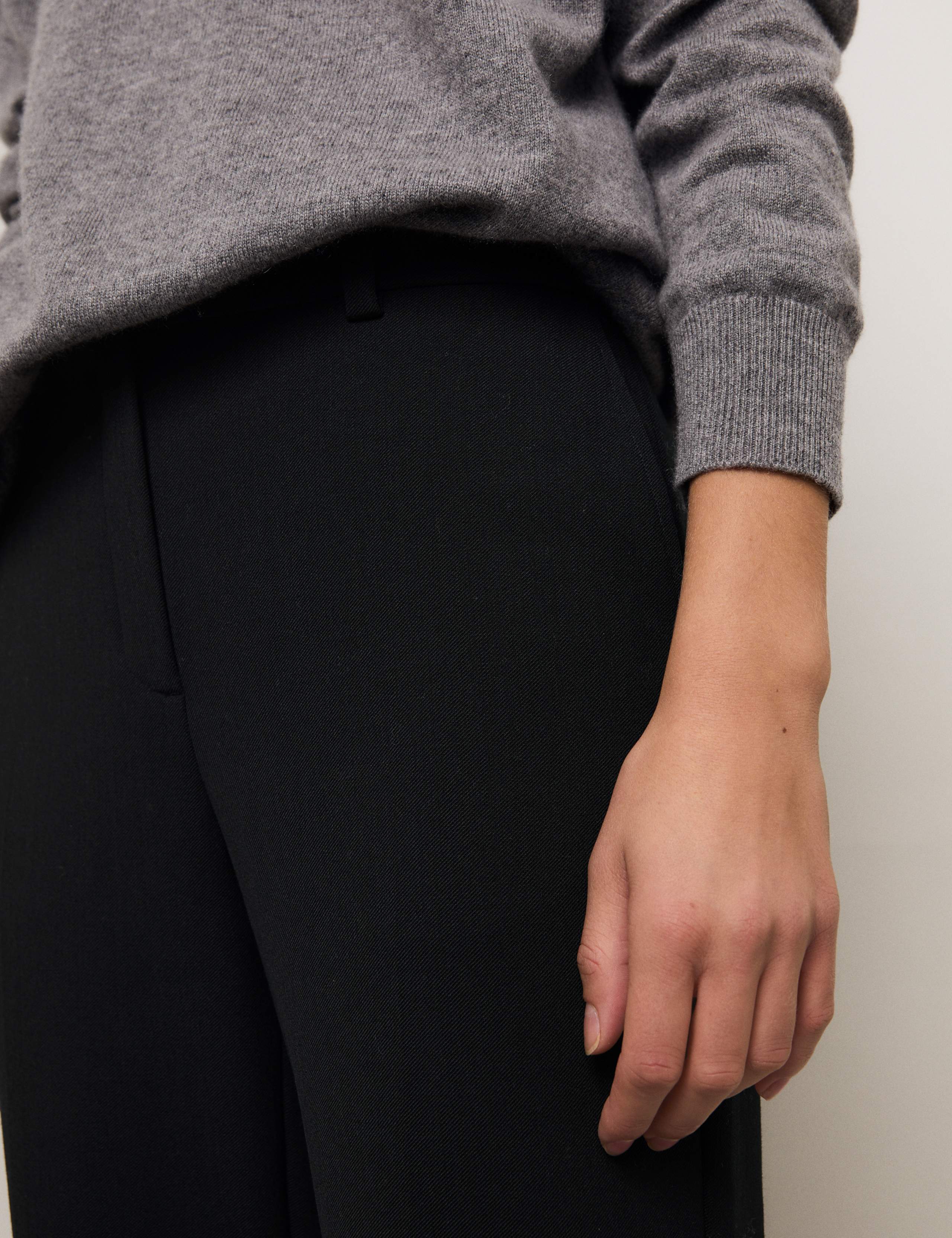 Wool-Rich Trousers 4 of 6