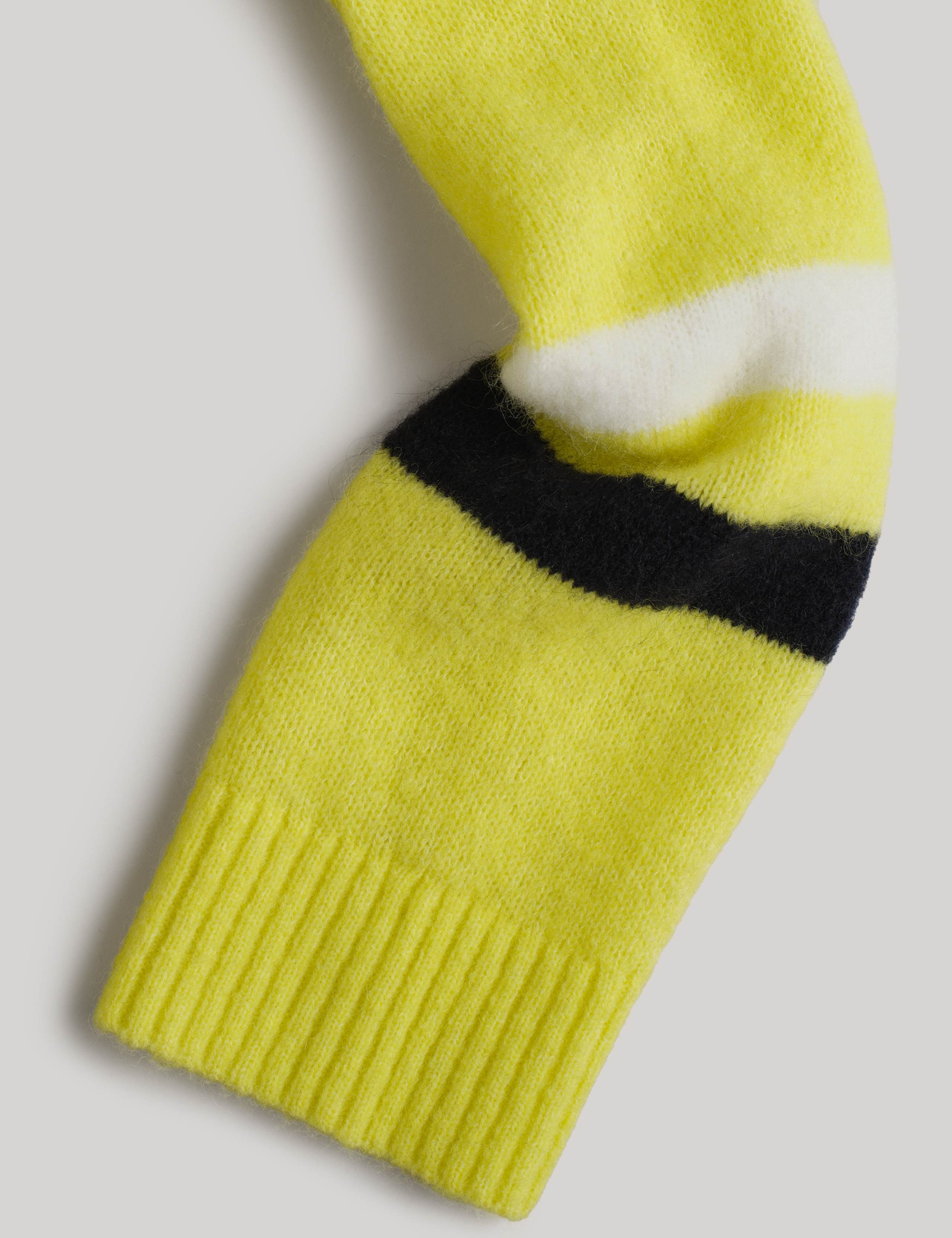 Mohair-Blend Oversized Cricket Jumper 7 of 7