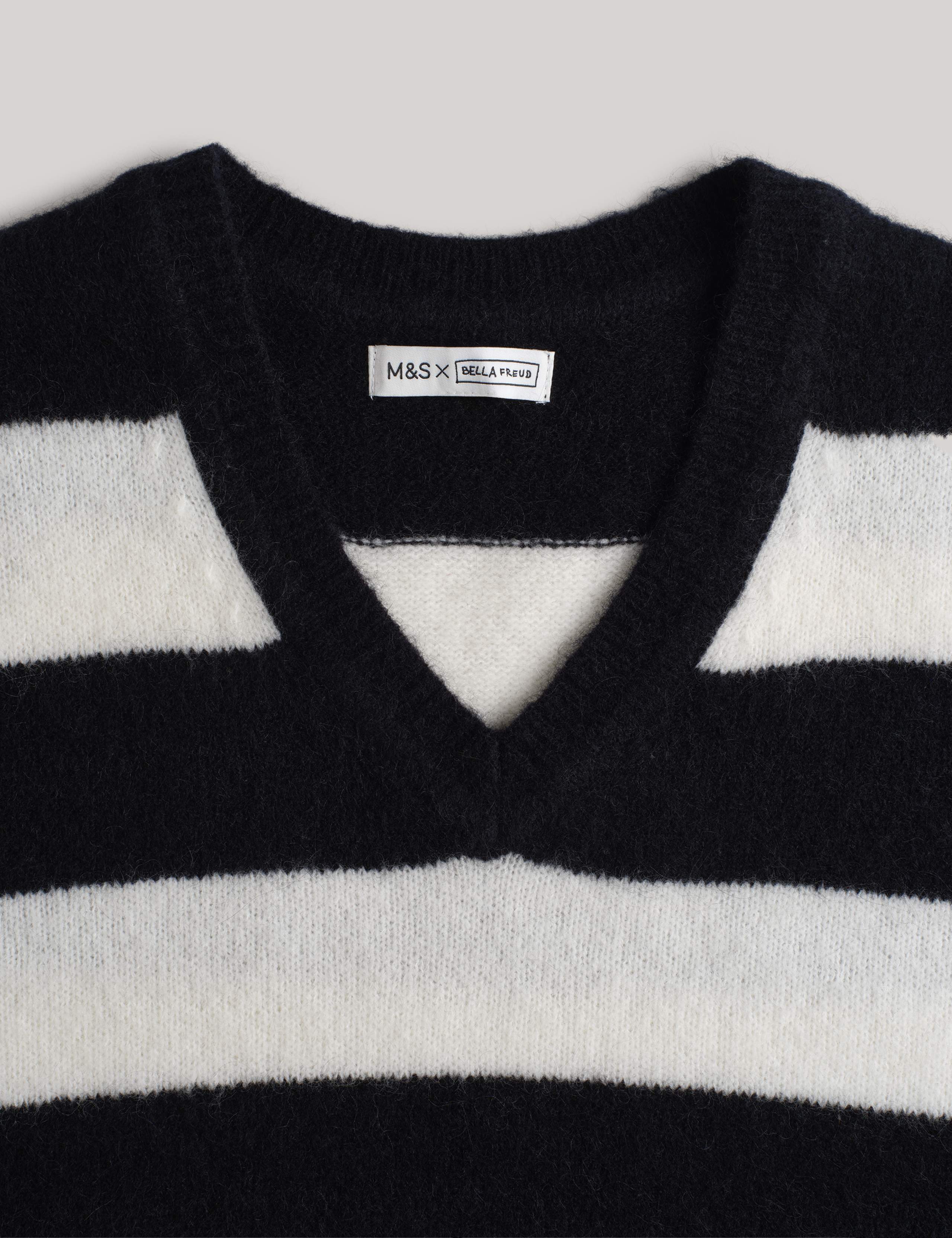 Merino Wool Rich Relaxed Tank With Mohair 7 of 8