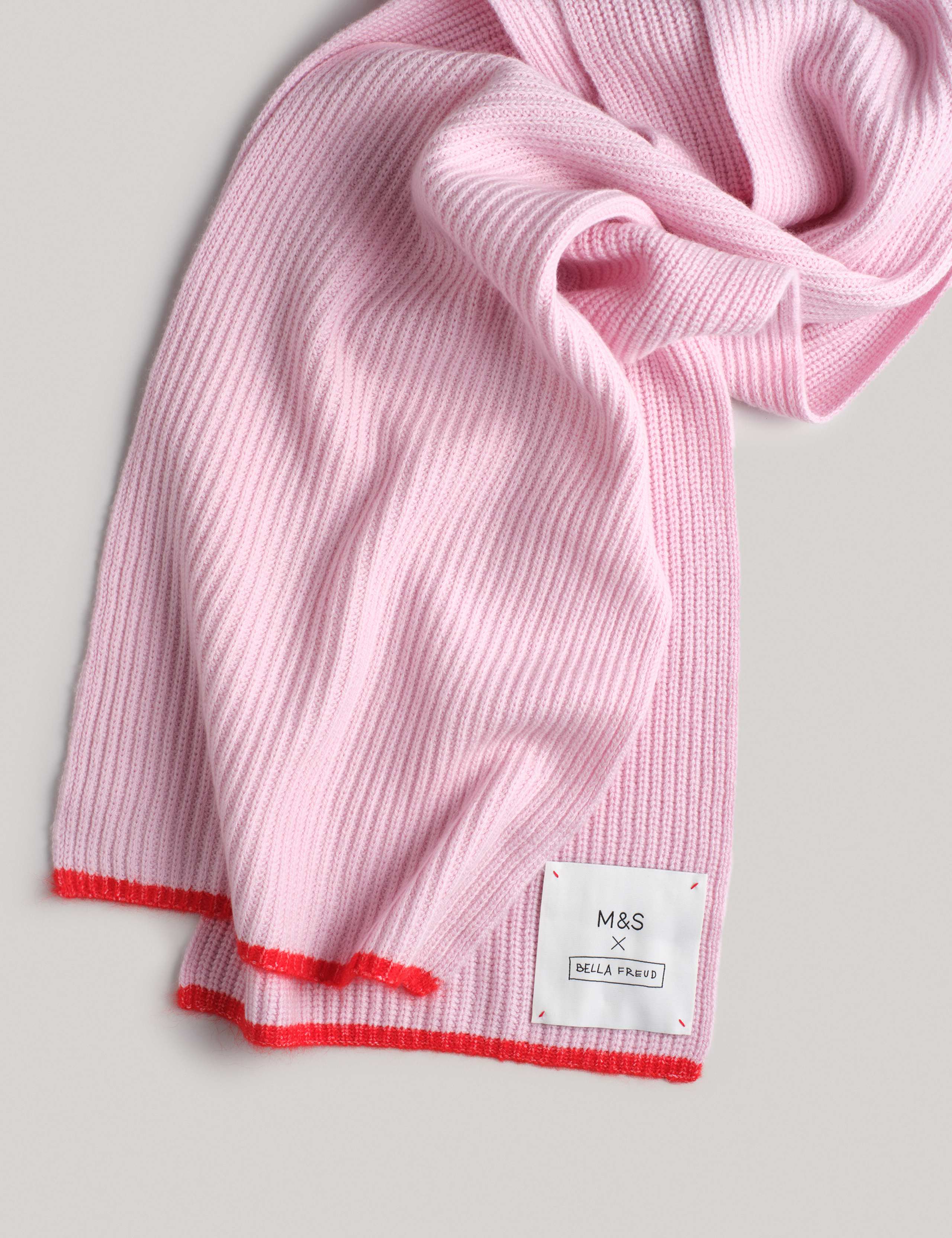 Merino Wool Rich Scarf With Cashmere 5 of 5