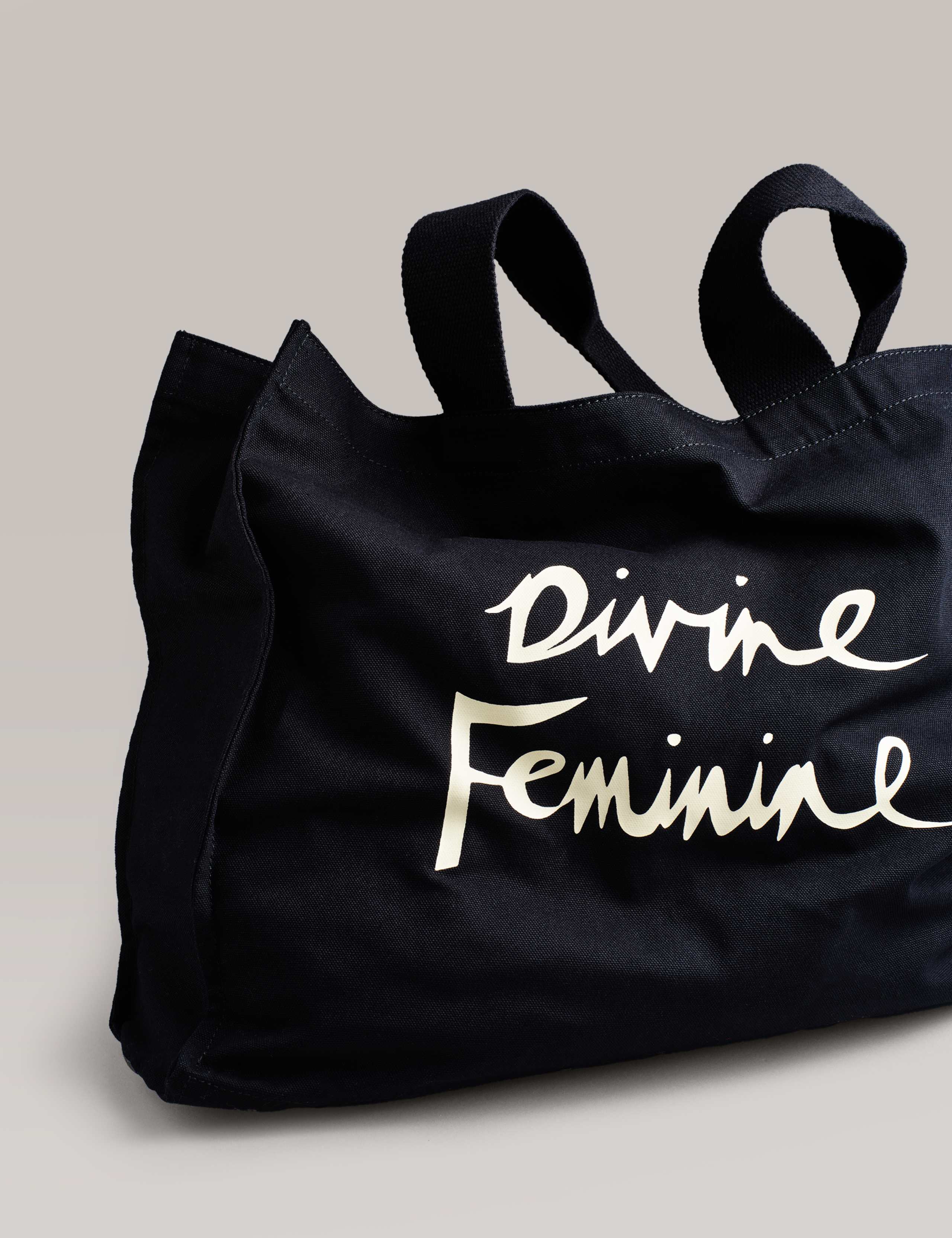 Divine Feminine Pure Cotton Canvas Tote Bag 7 of 7