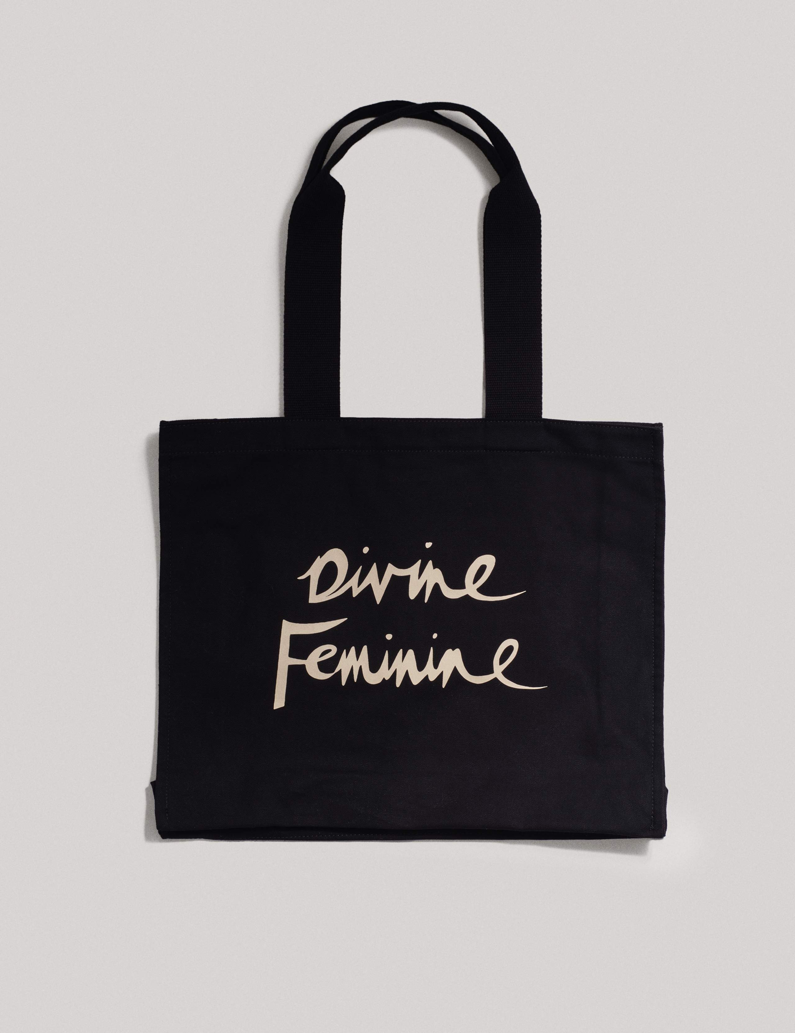 Divine Feminine Pure Cotton Canvas Tote Bag 2 of 7