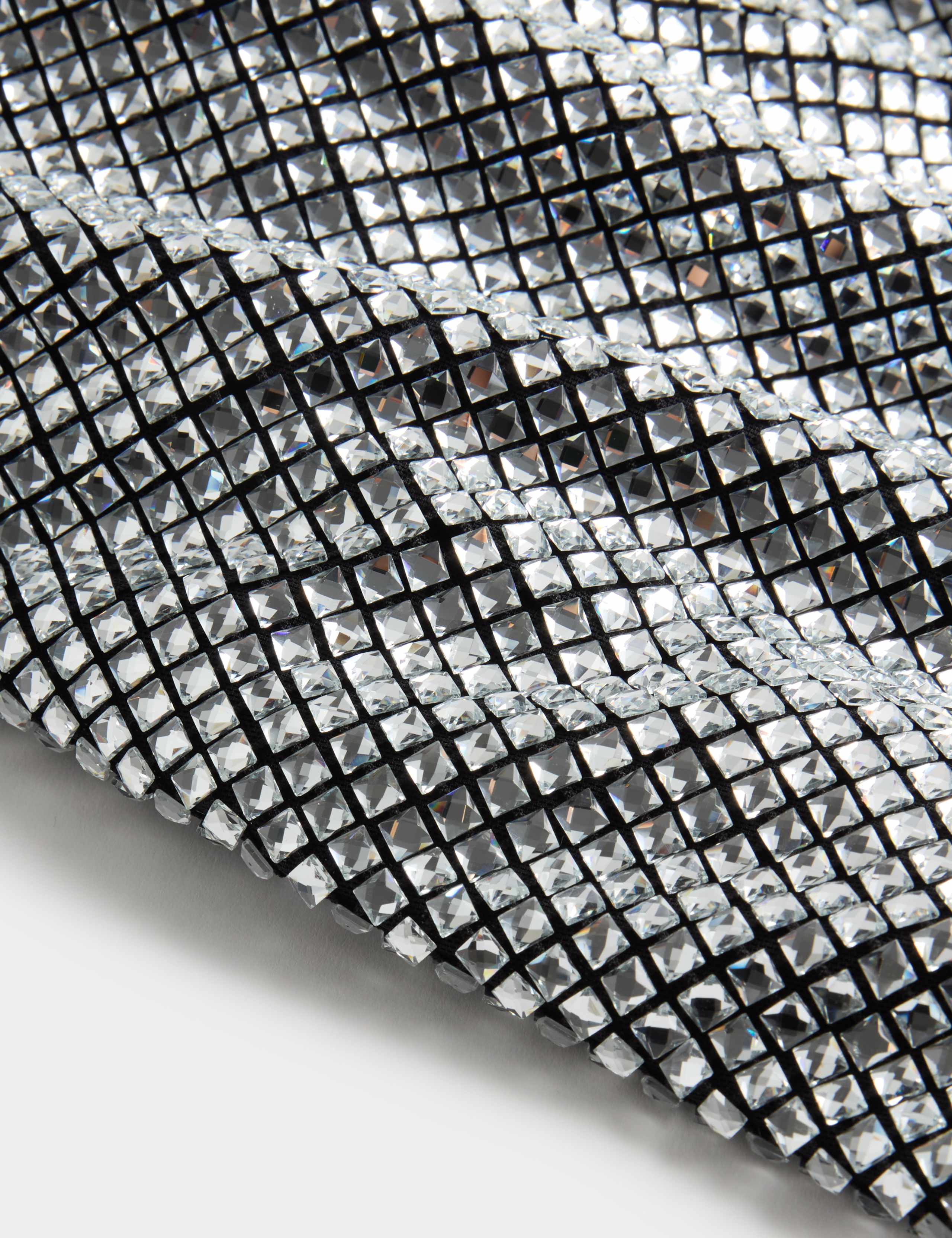 Metallic Embellished Maxi Bodycon Dress 8 of 8