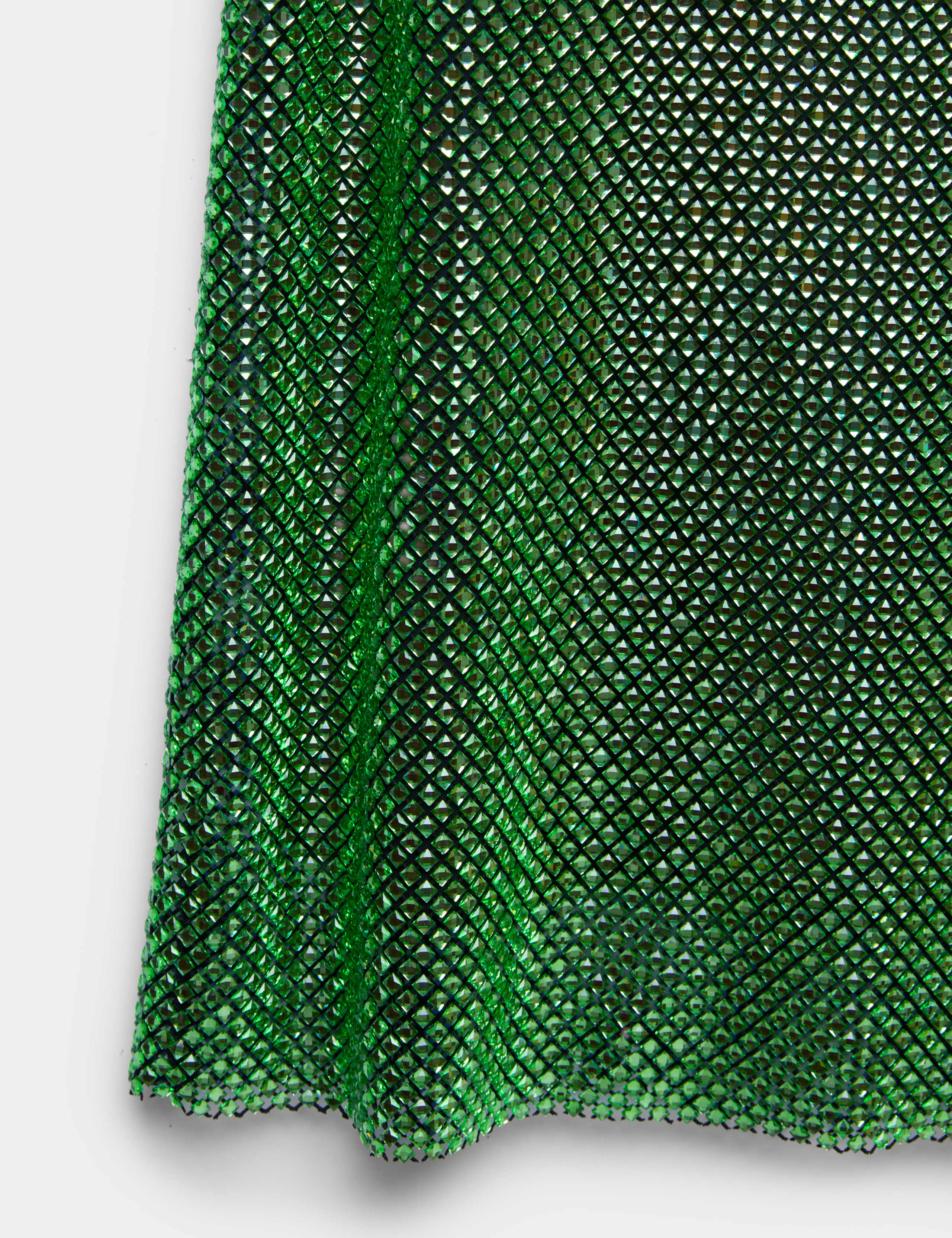 Metallic Embellished Mini Shift Dress 7 of 7