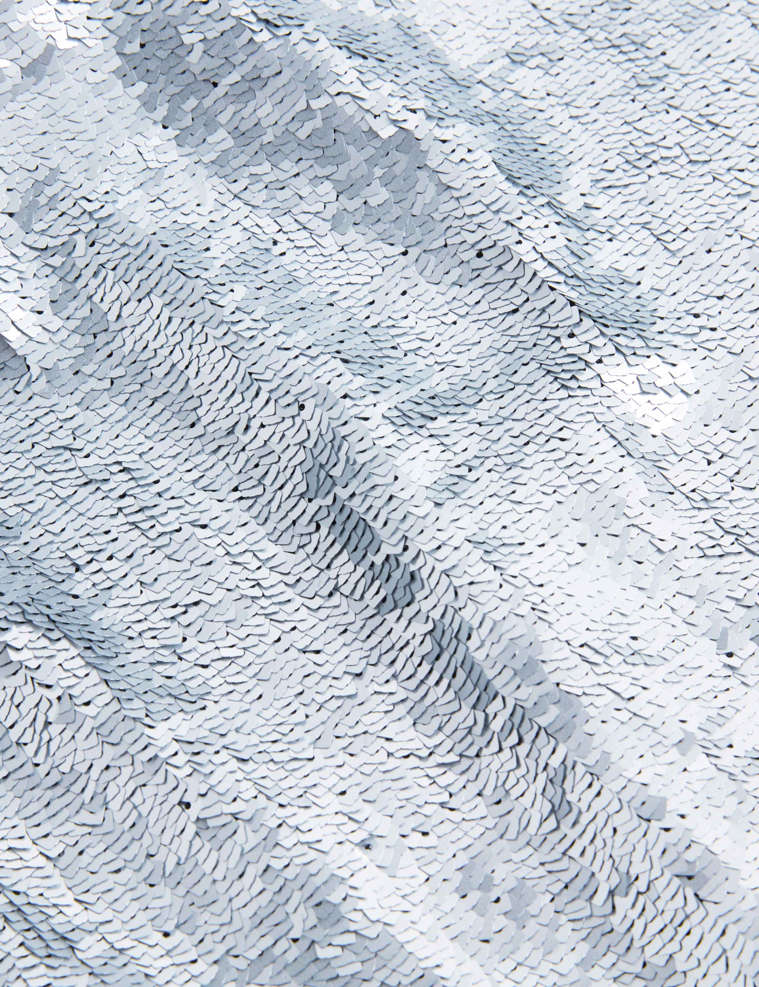 Sequin Embellished High Neck Midaxi Dress 10 of 10