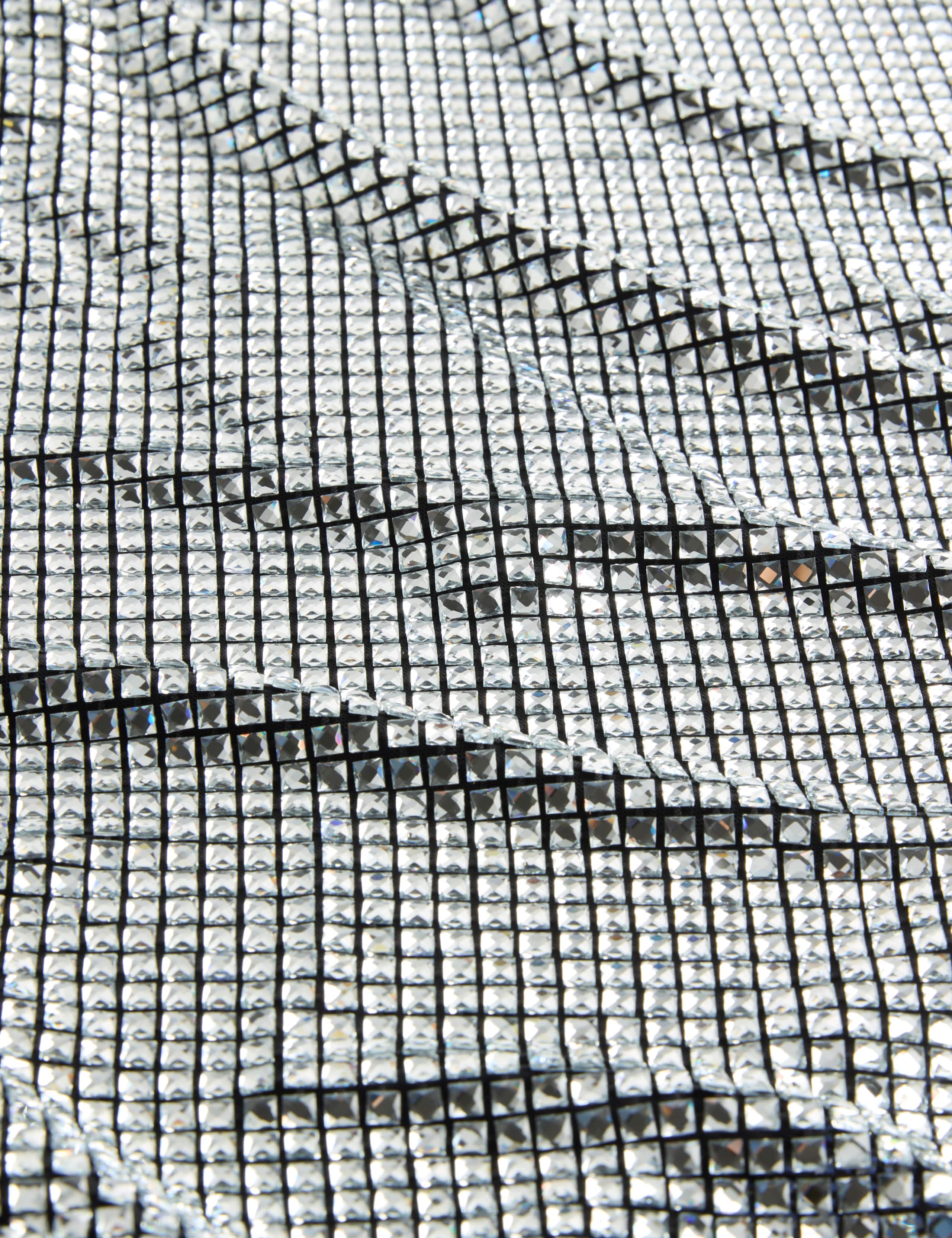 Metallic Embellished Mini A-Line Skirt 6 of 6