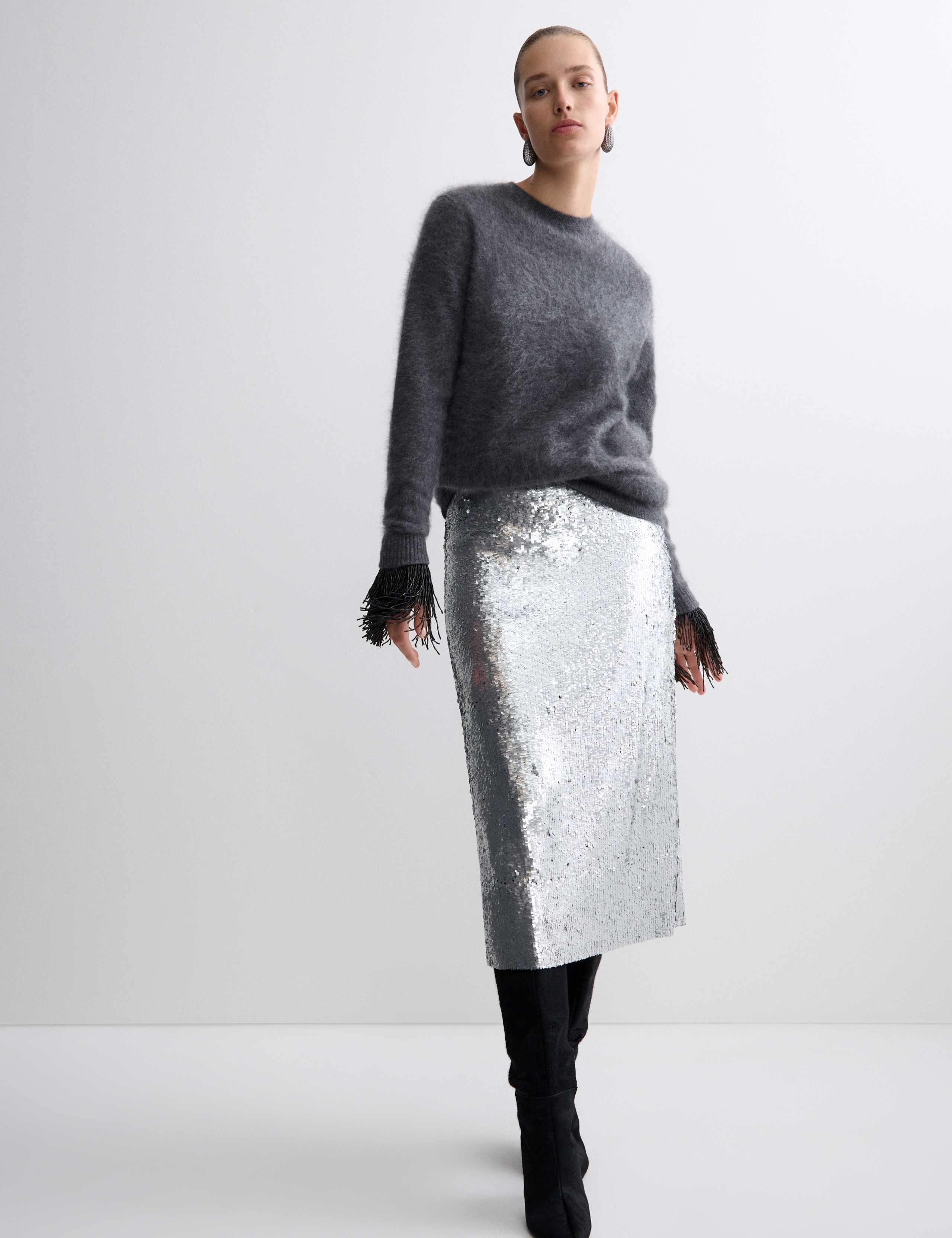 Pure Cashmere Oversized Jumper 4 of 6