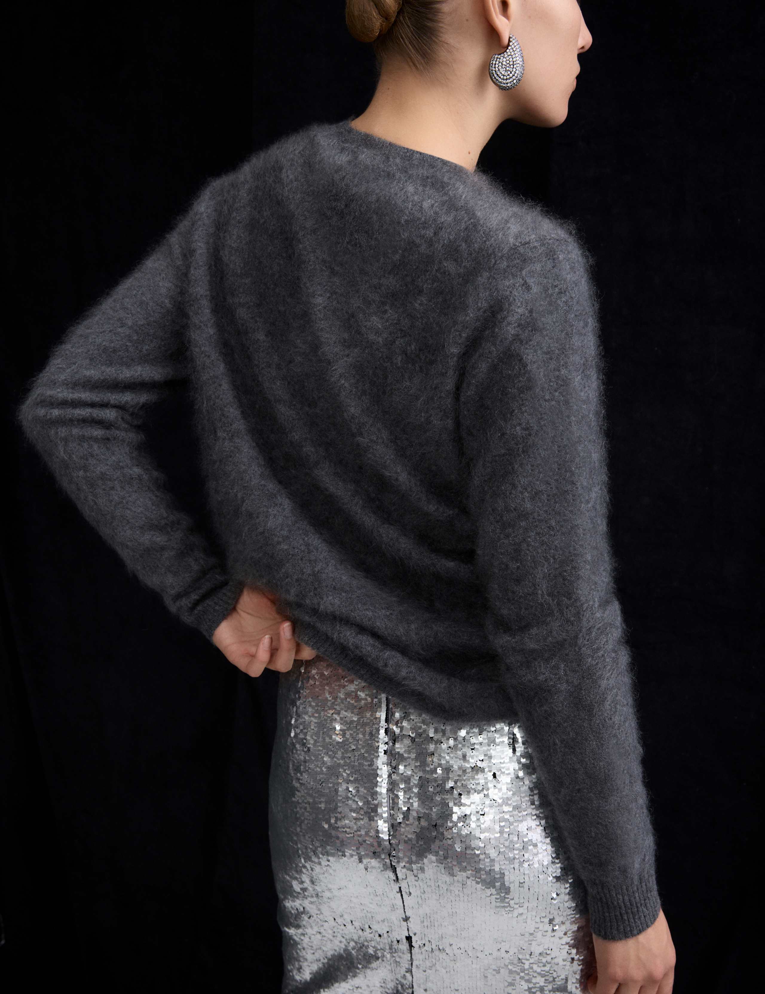 Pure Cashmere Oversized Jumper 5 of 6