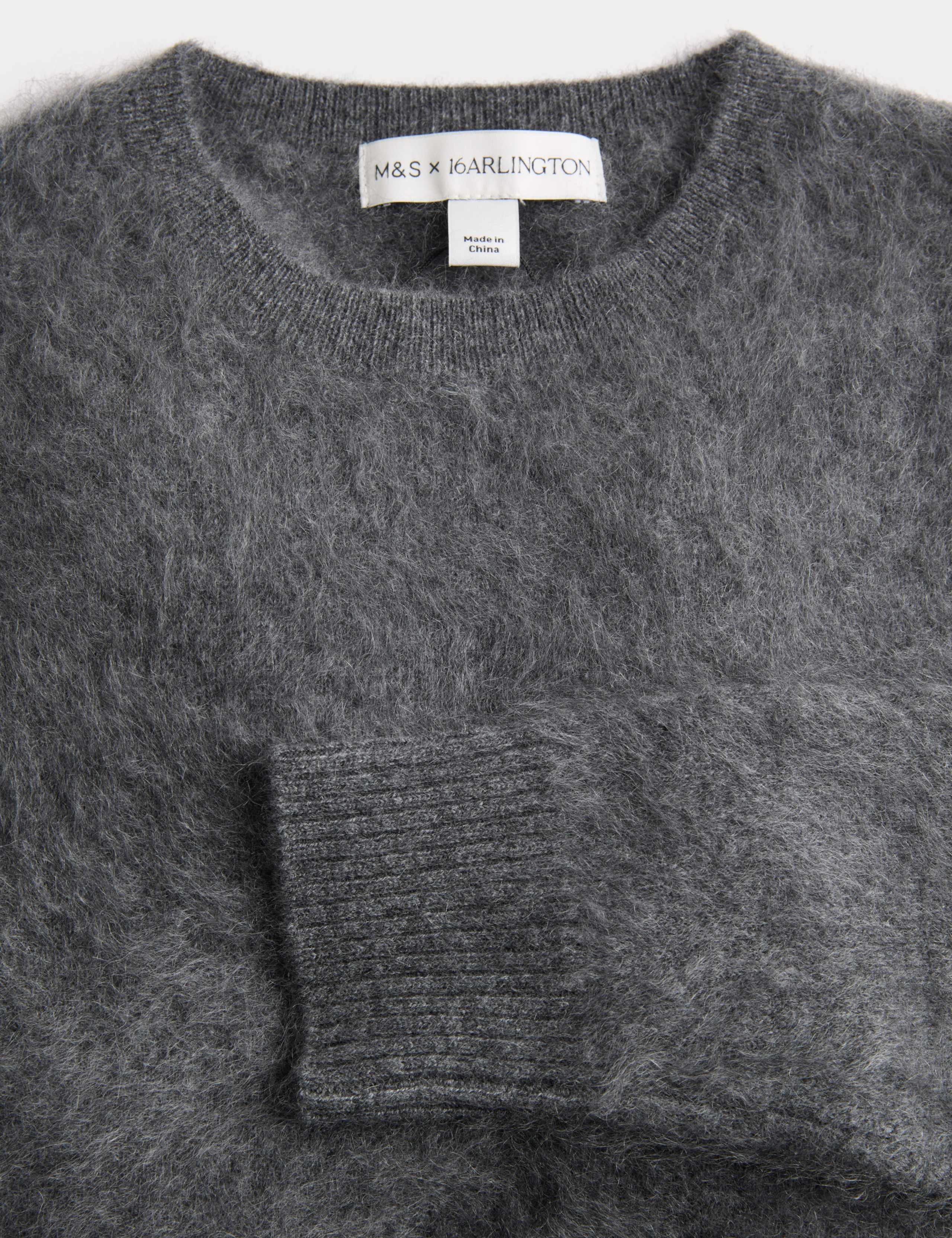 Pure Cashmere Oversized Jumper 6 of 6