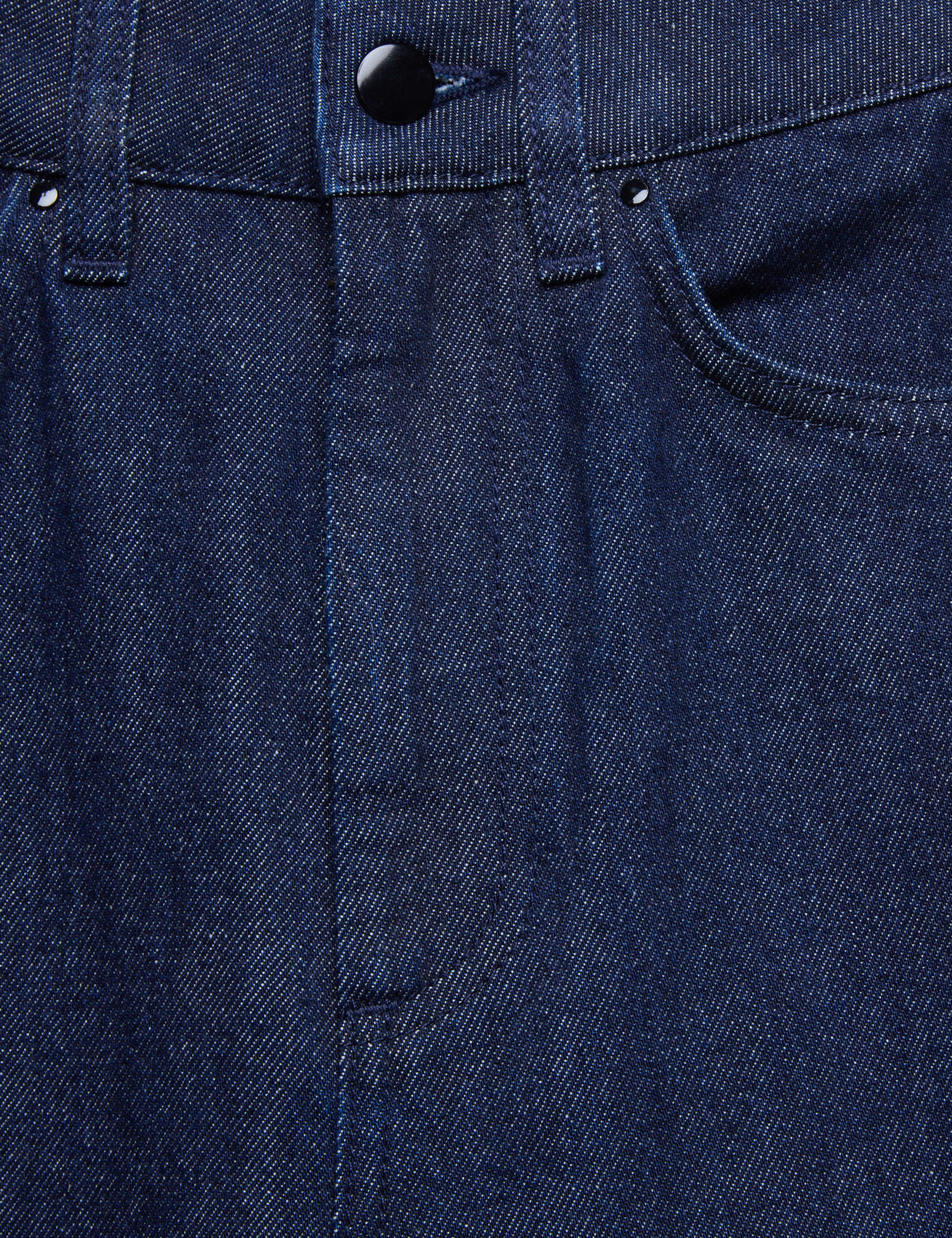 Pure Cotton High Waisted Wide Leg Jeans 8 of 8