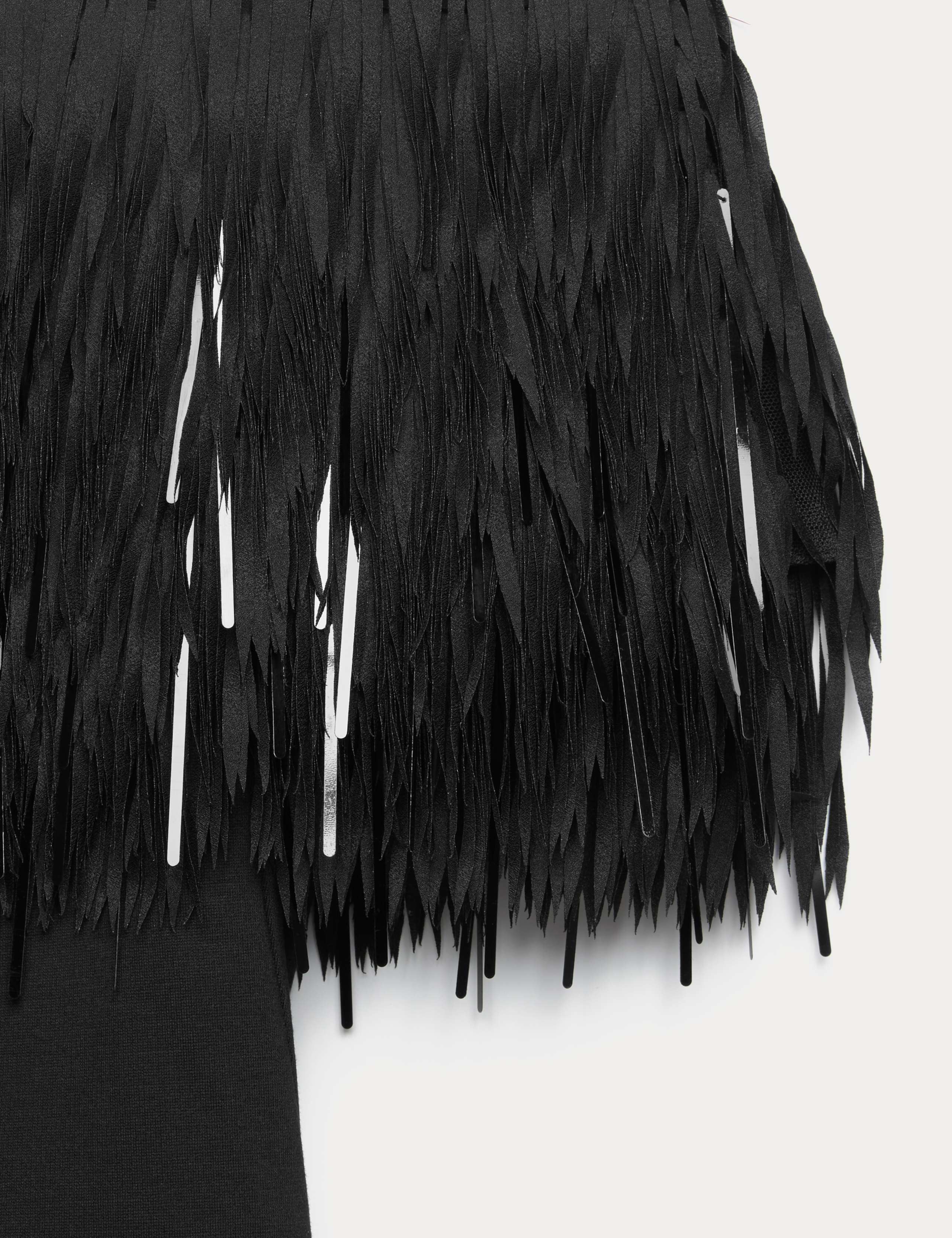 Feather Detail Off The Shoulder Top 6 of 6