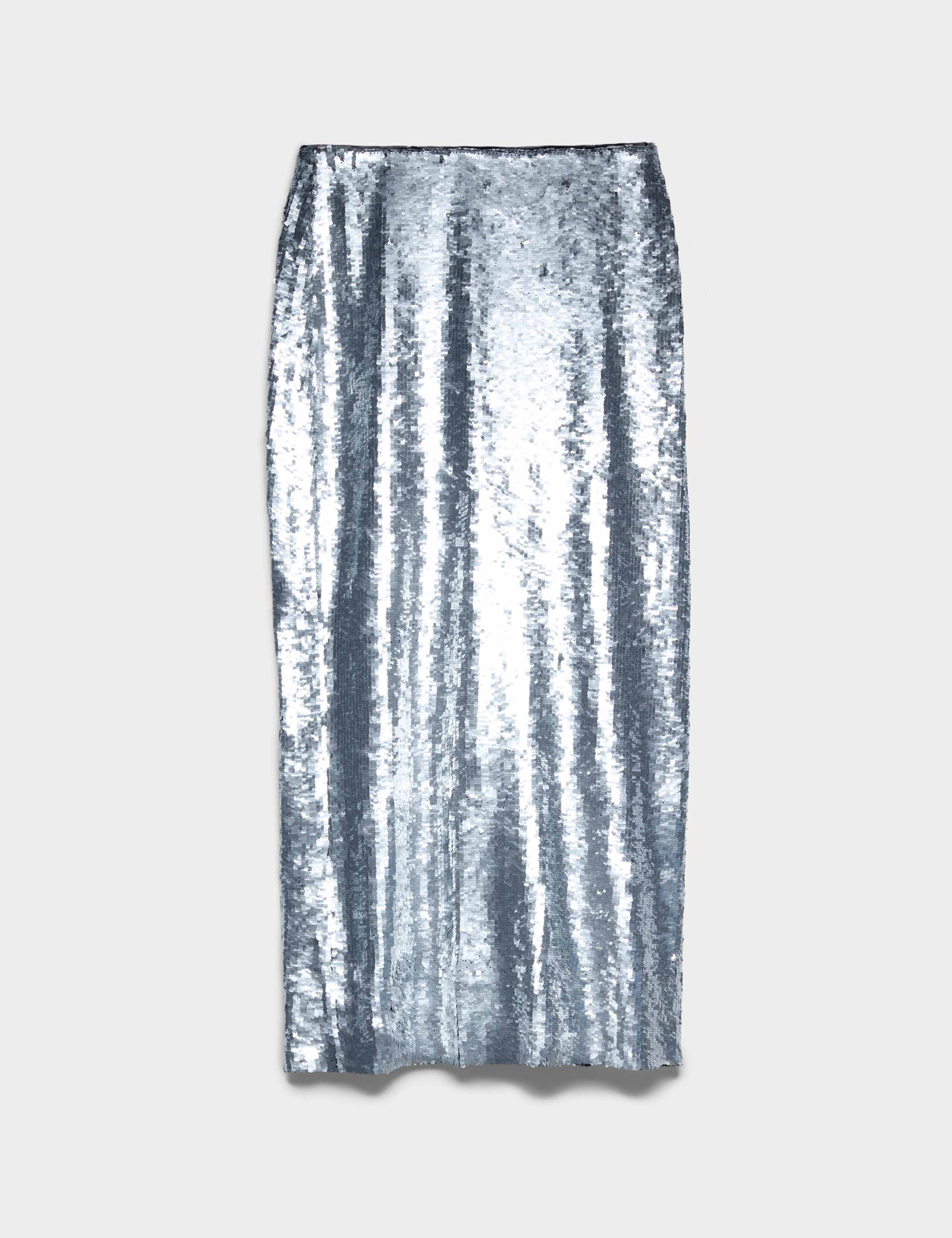 Sequin Midi Column Skirt 2 of 5