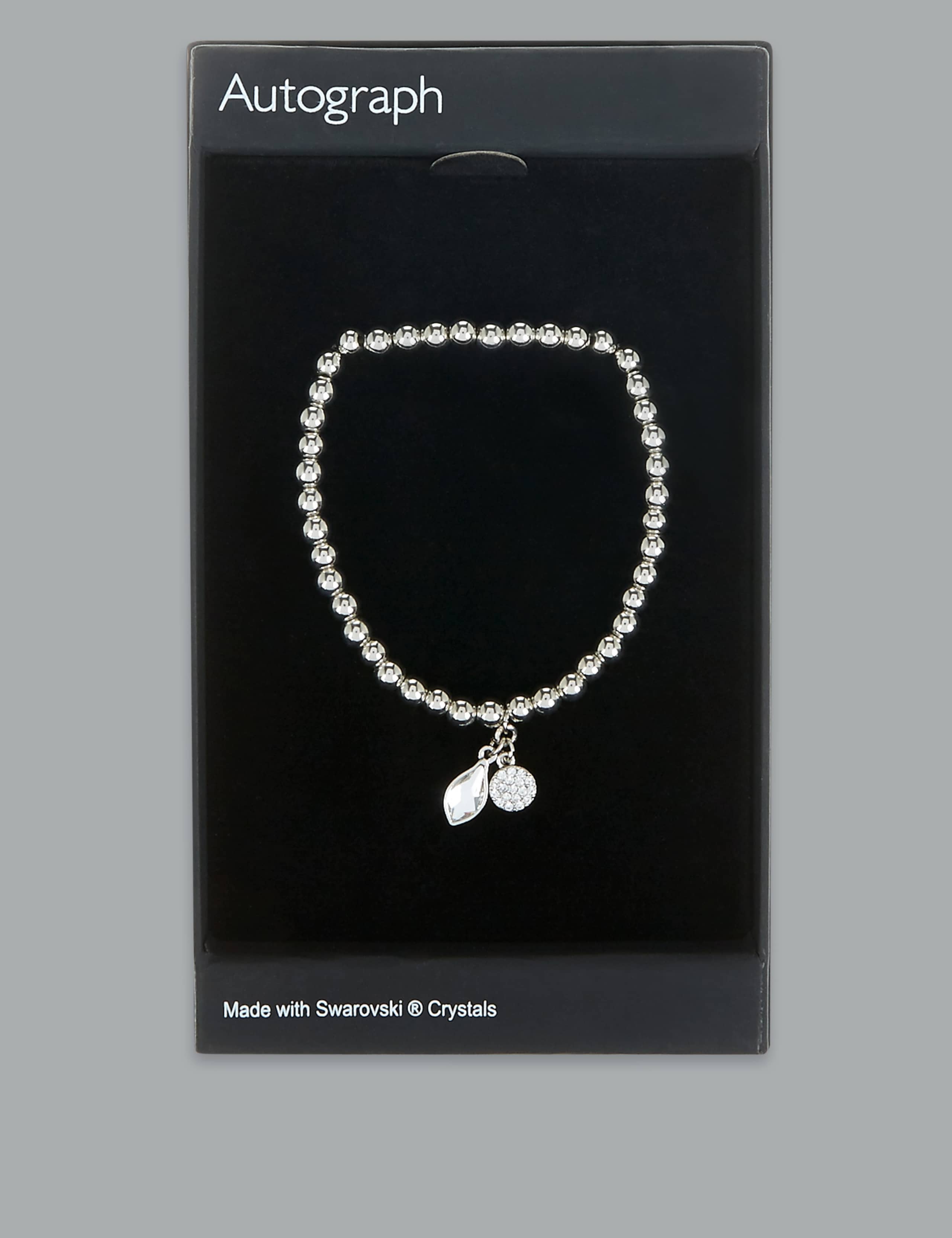 Charm Bracelet with Swarovski® Crystals 3 of 3