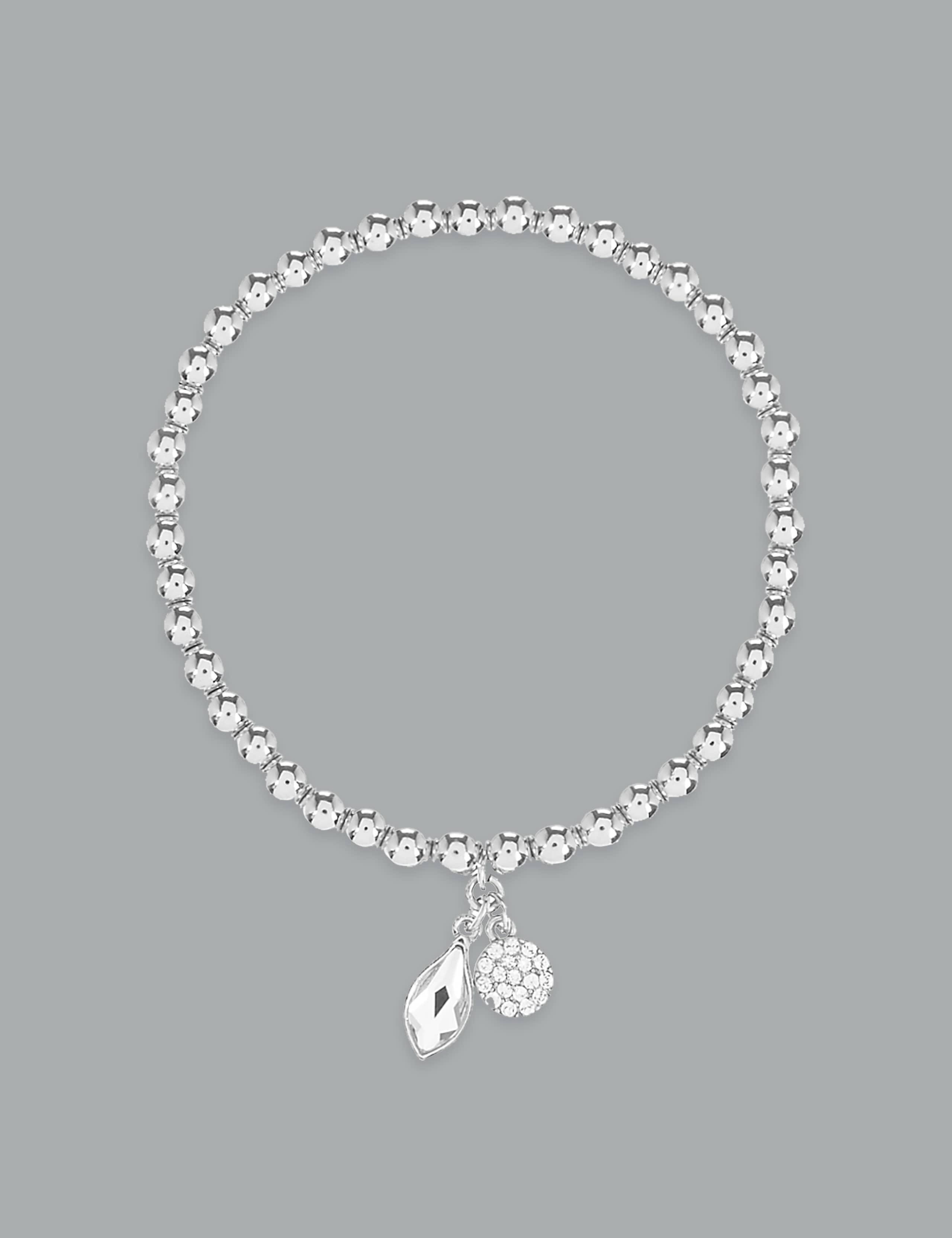 Charm Bracelet with Swarovski® Crystals 2 of 3