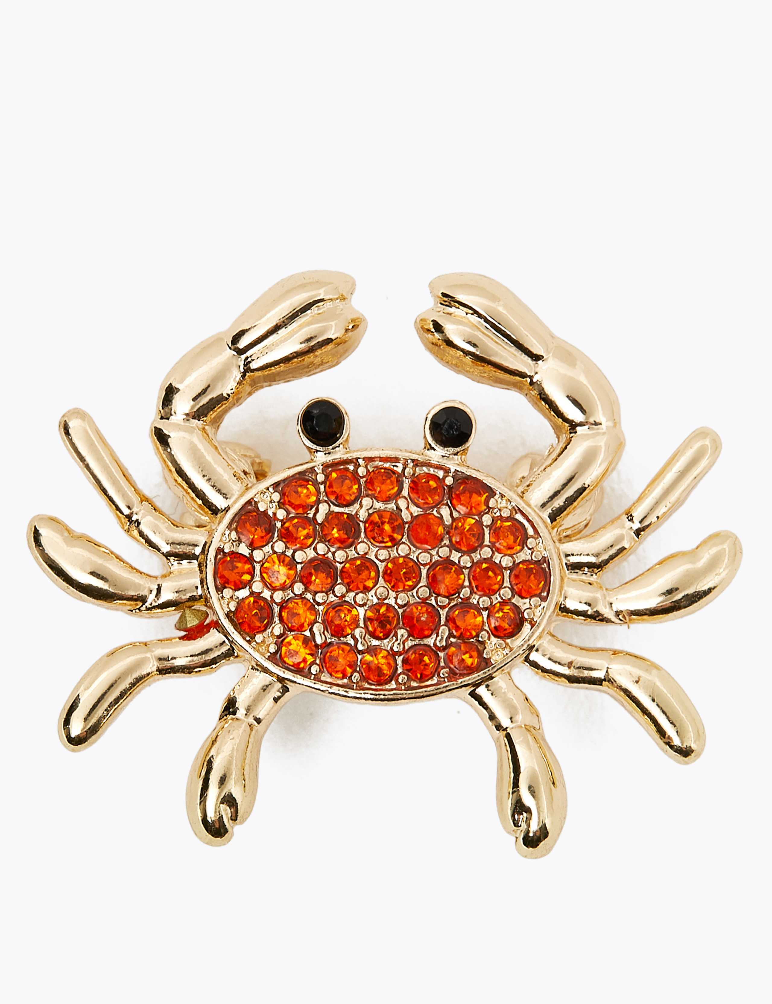 Crab Sparkle Brooch 1 of 1