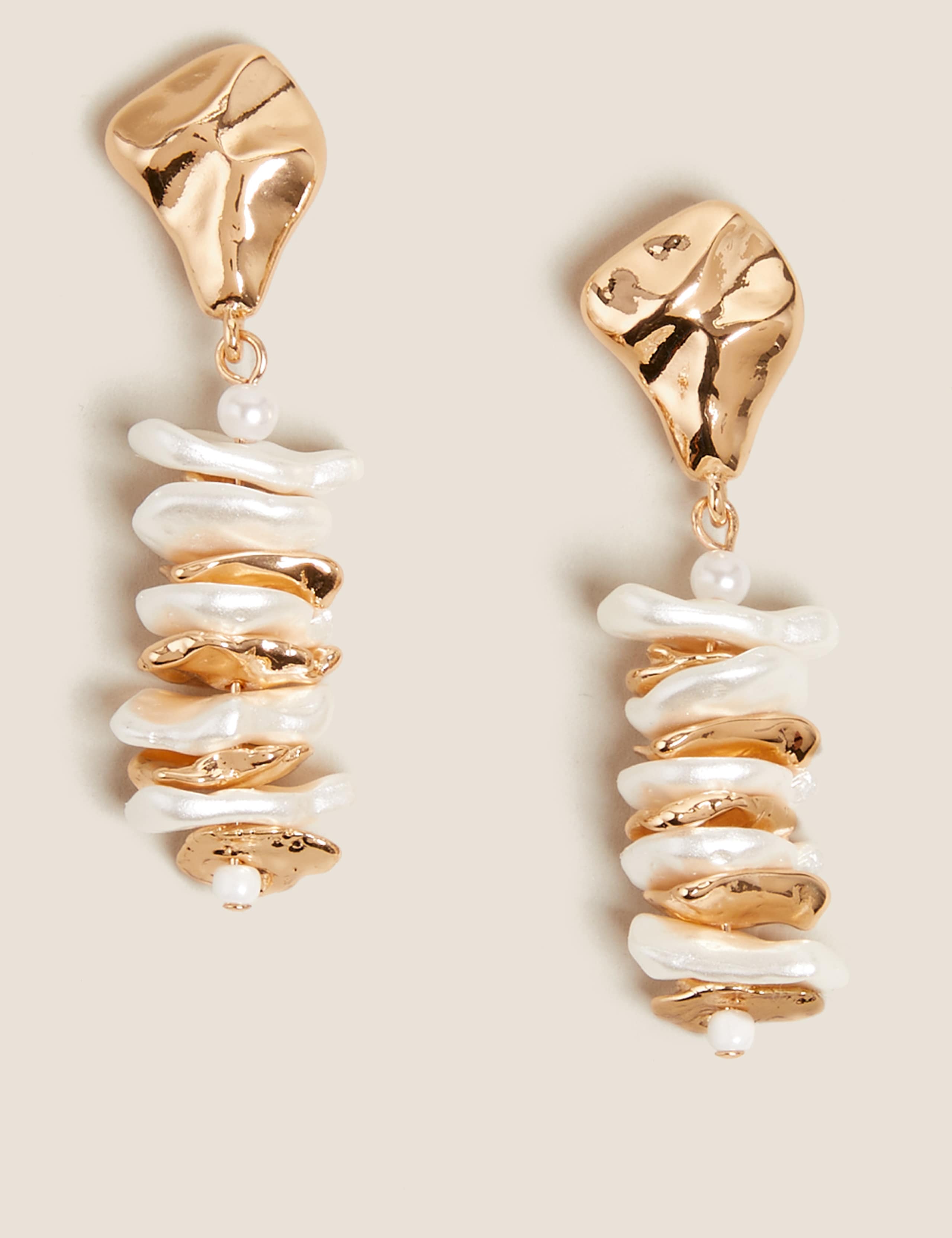 Shell Drop Earrings 1 of 1