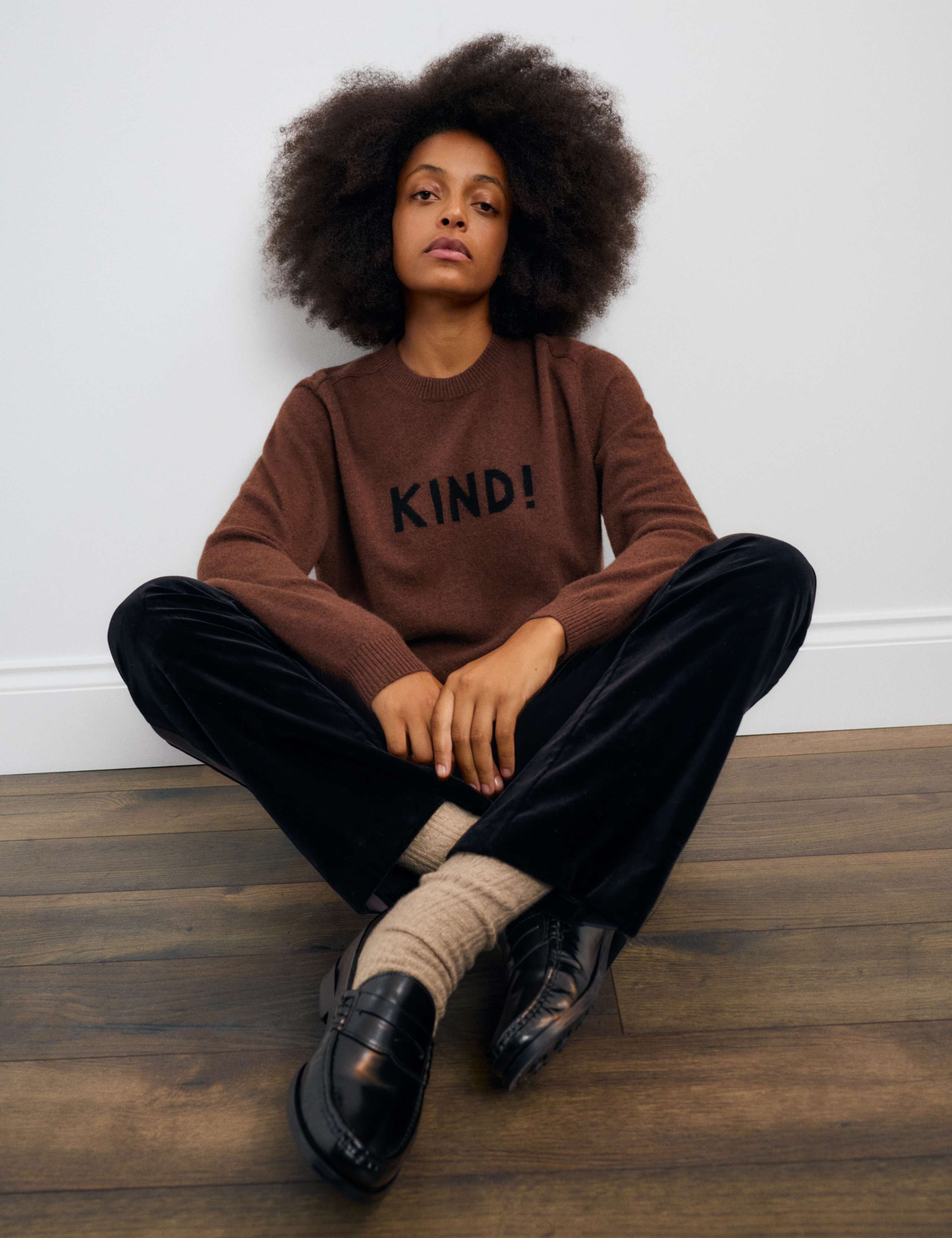 Pure Cashmere 'Kind' Jumper 4 of 6