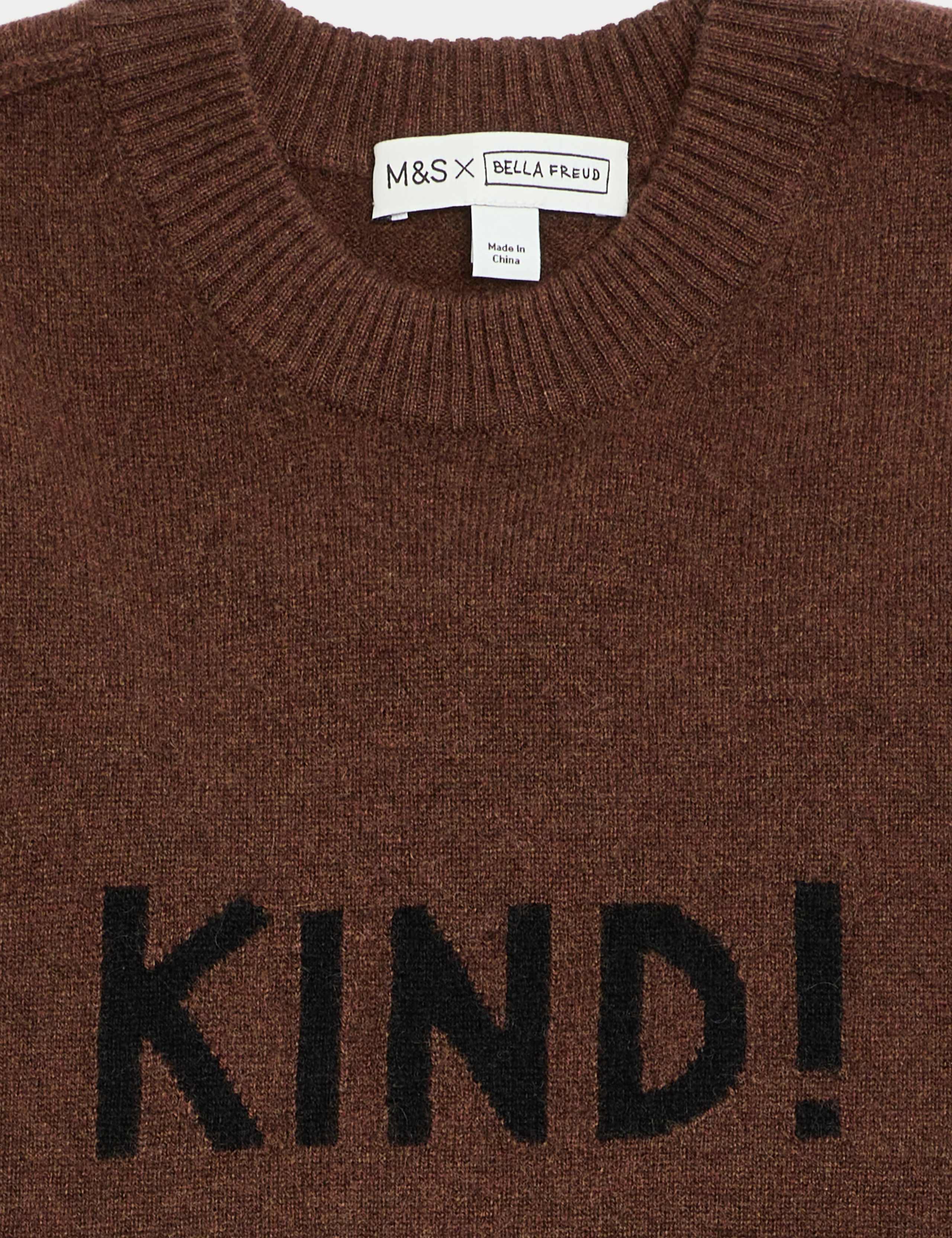 Pure Cashmere 'Kind' Jumper 6 of 6