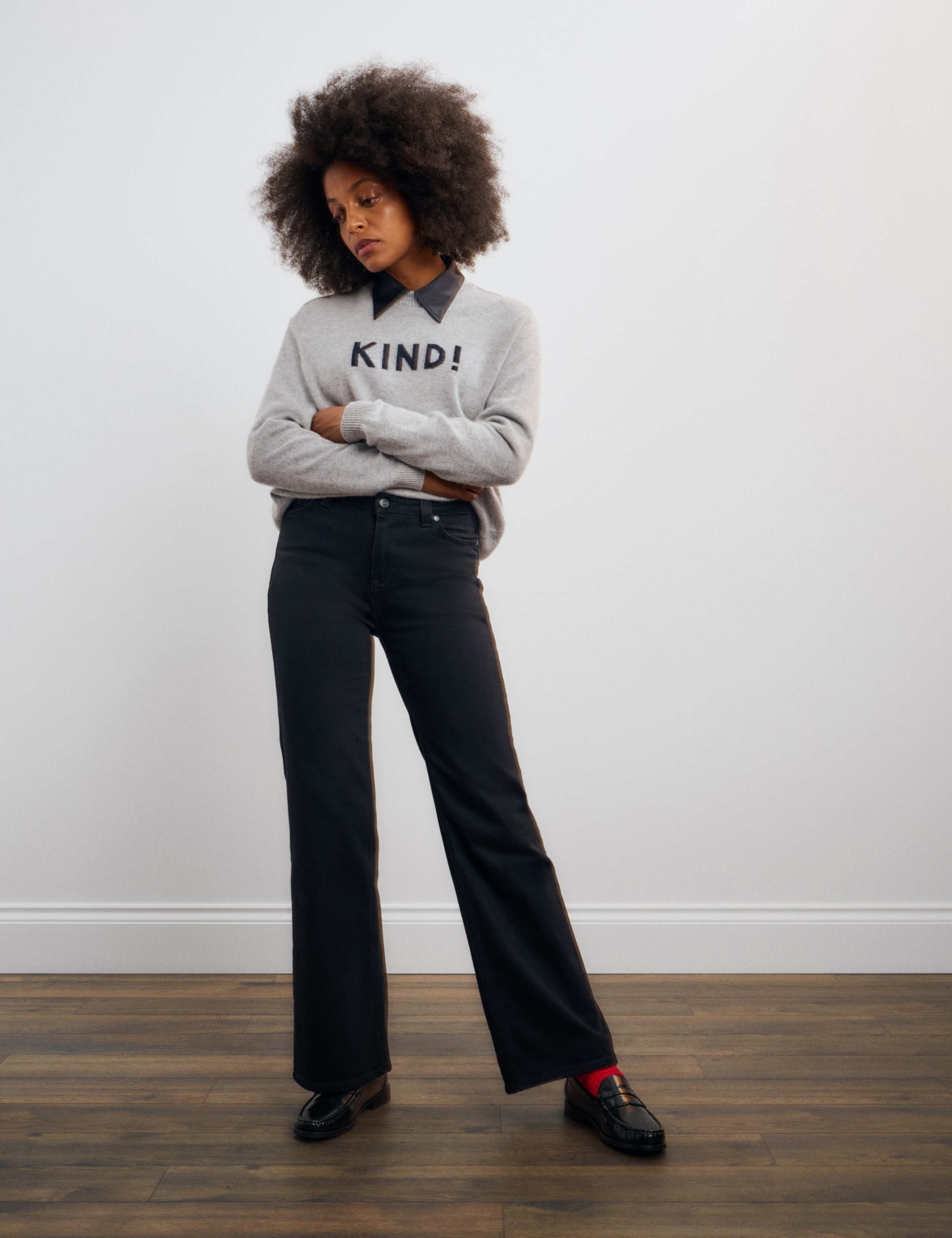 Pure Cashmere Jumper 3 of 5