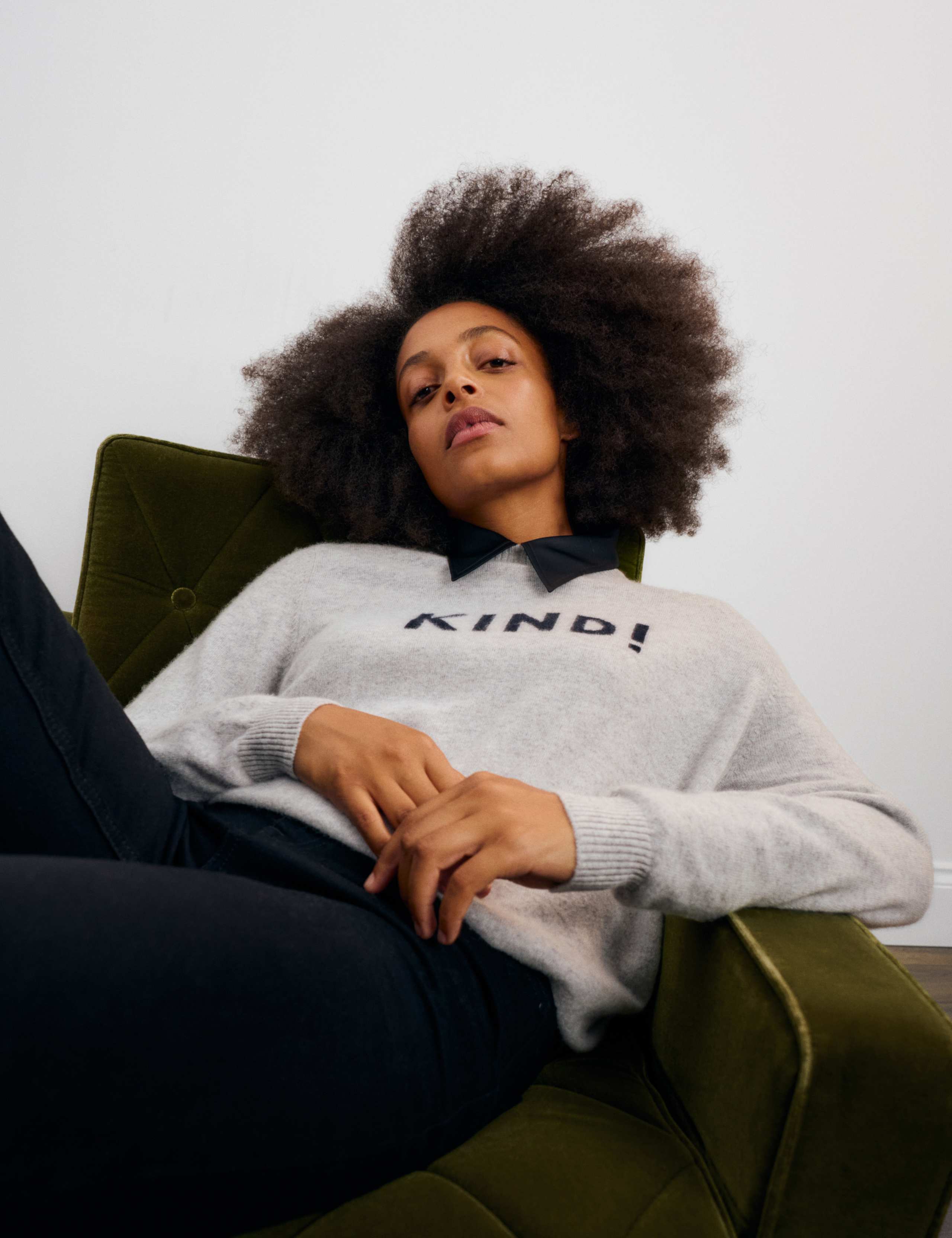 Pure Cashmere 'Kind' Jumper 4 of 5