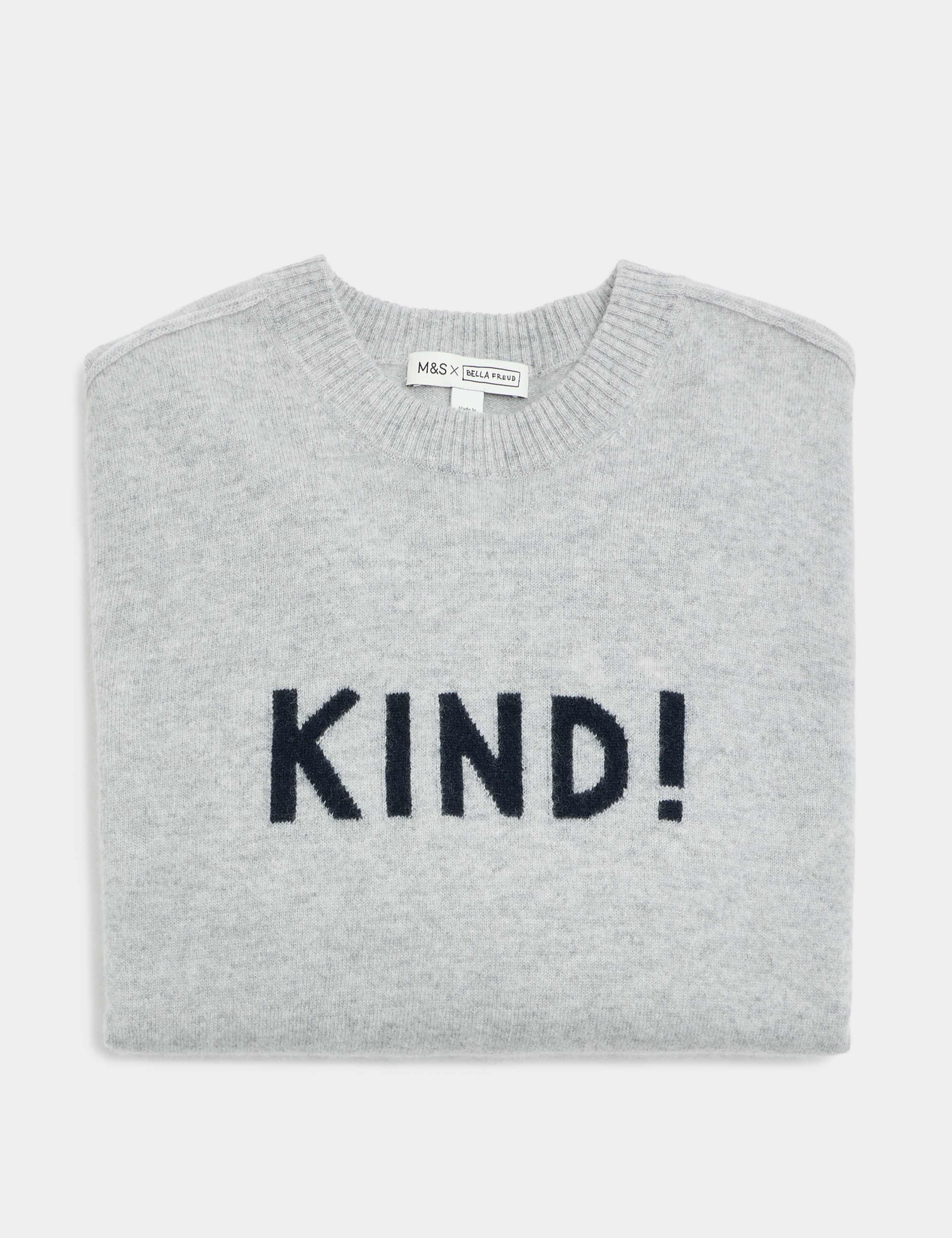 Pure Cashmere 'Kind' Jumper 5 of 5