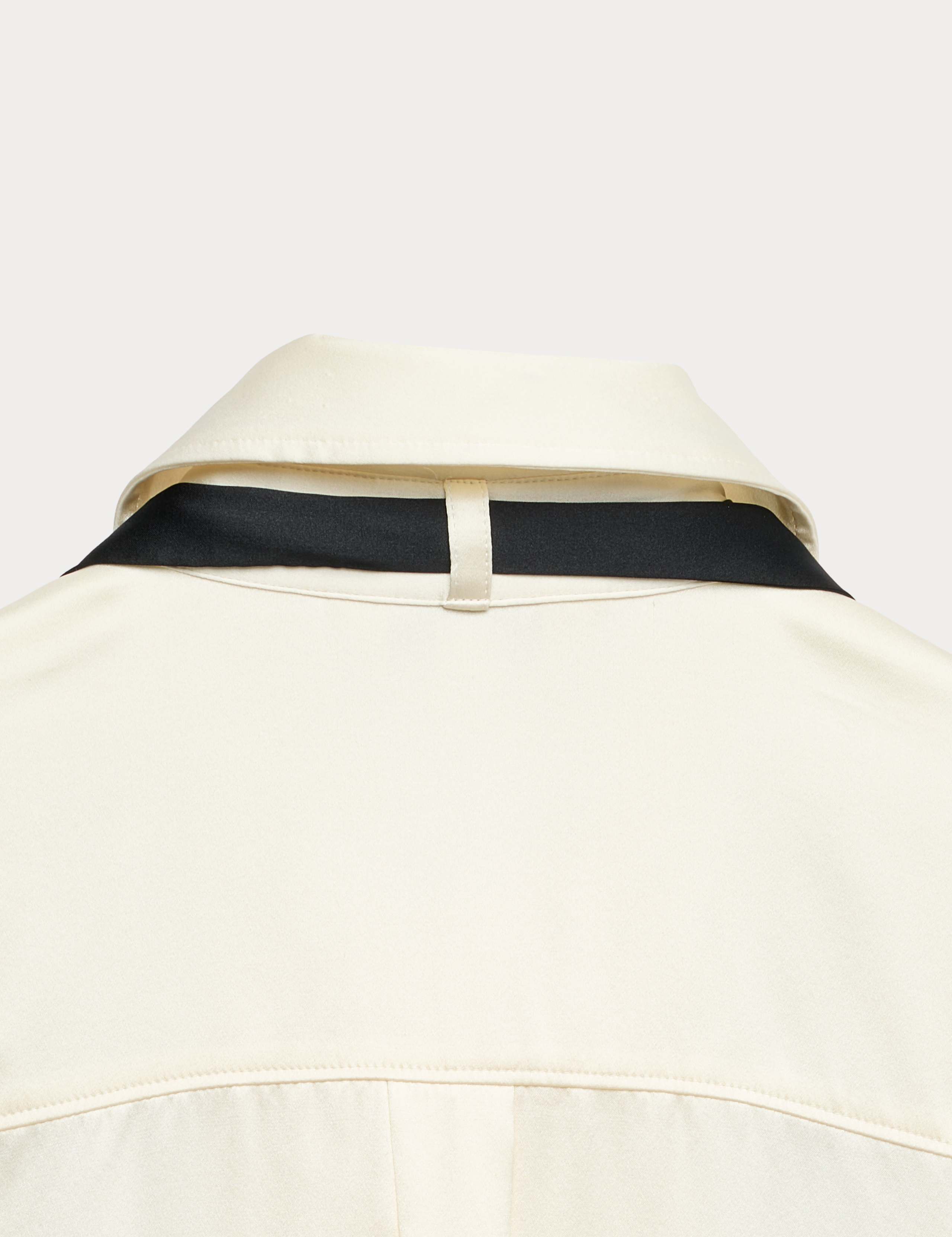 Pure Silk Pleat Detail Shirt 5 of 7