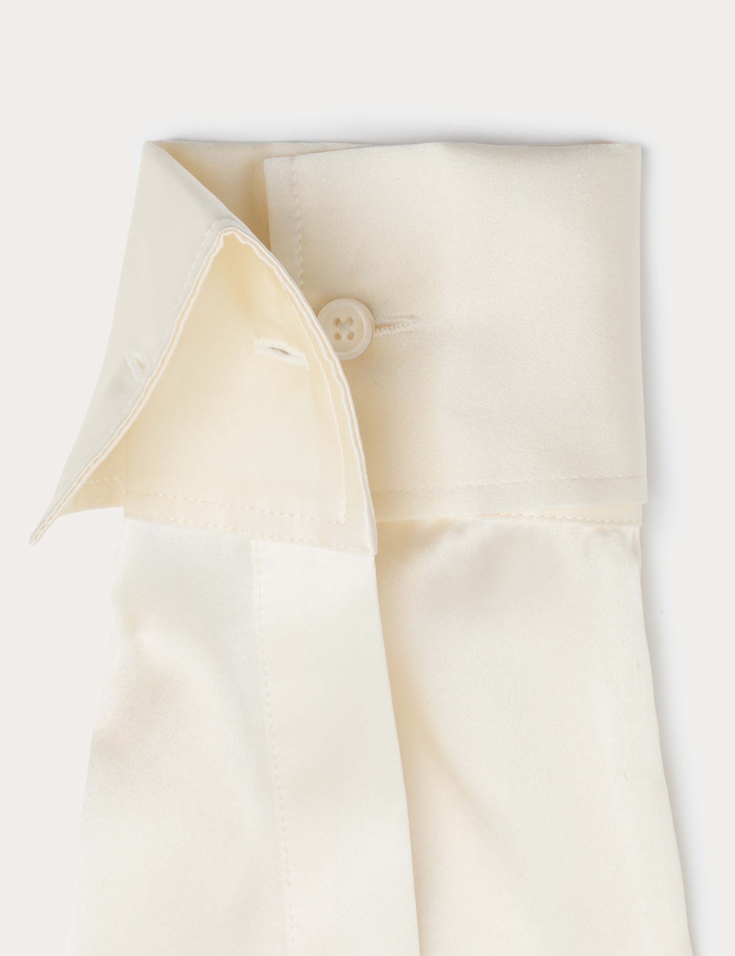 Pure Silk Pleat Detail Shirt 6 of 7