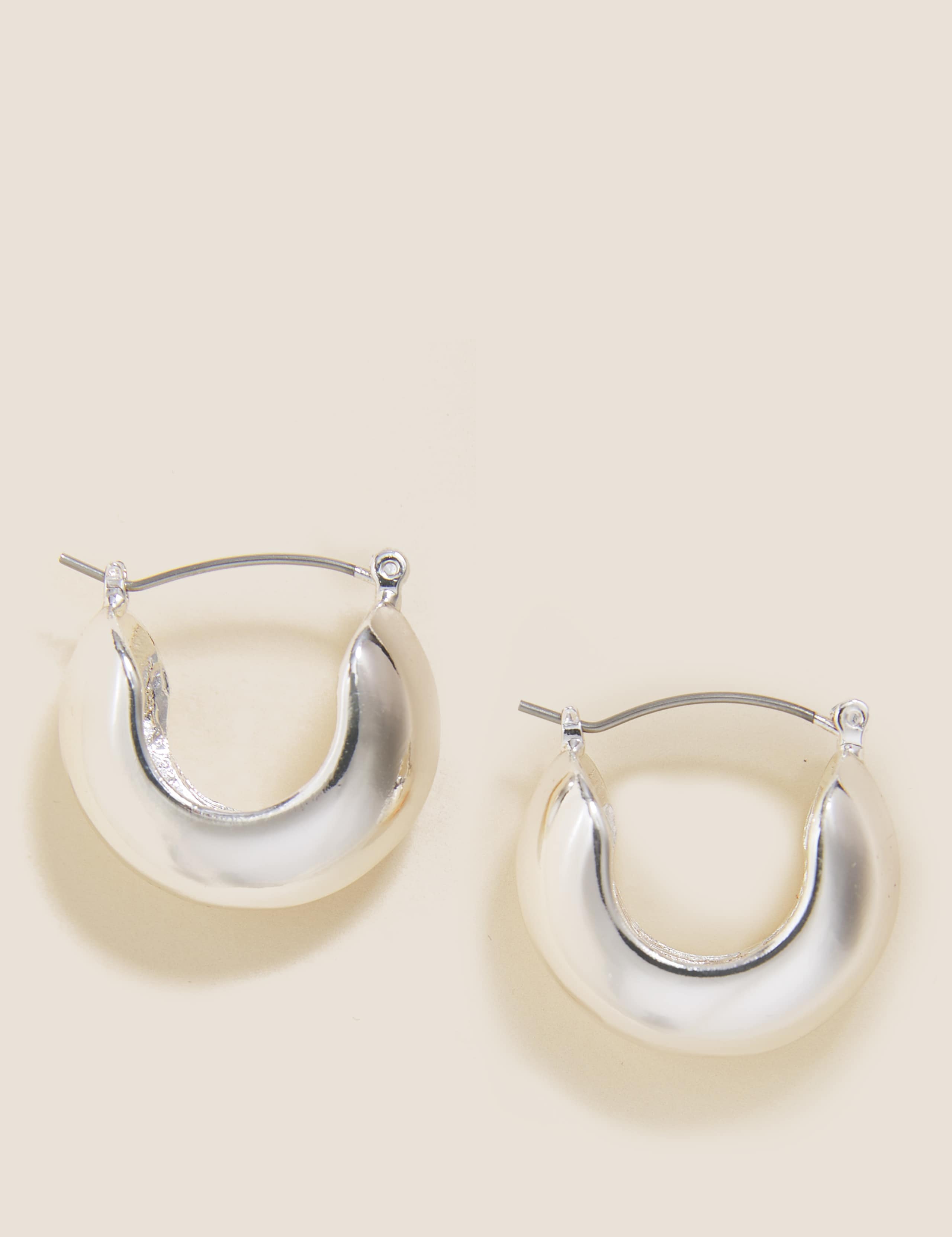 Chunky Hoop Earrings 1 of 1