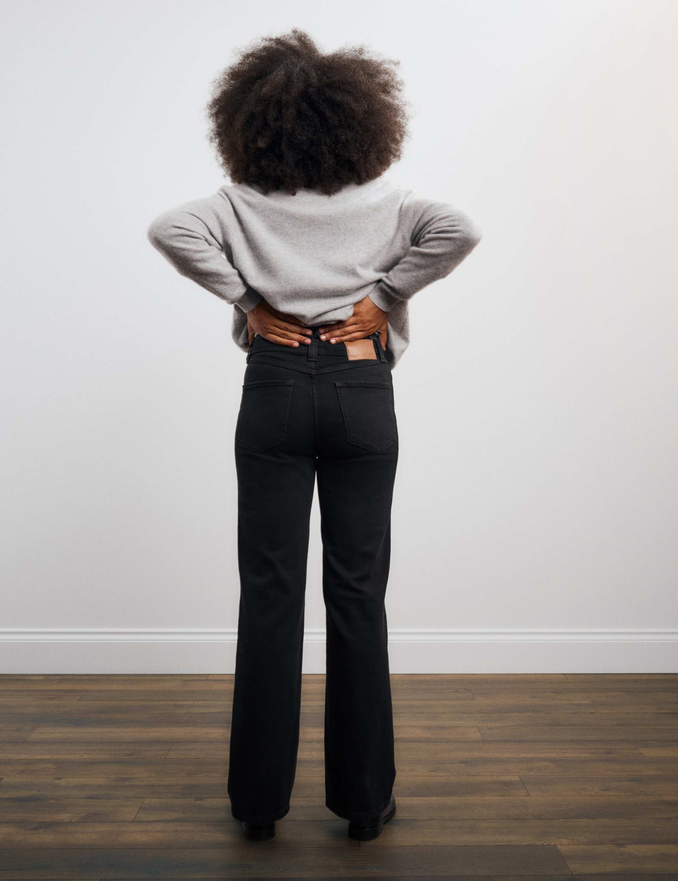 Cotton Rich High Waisted Wide Leg Jeans 3 of 7