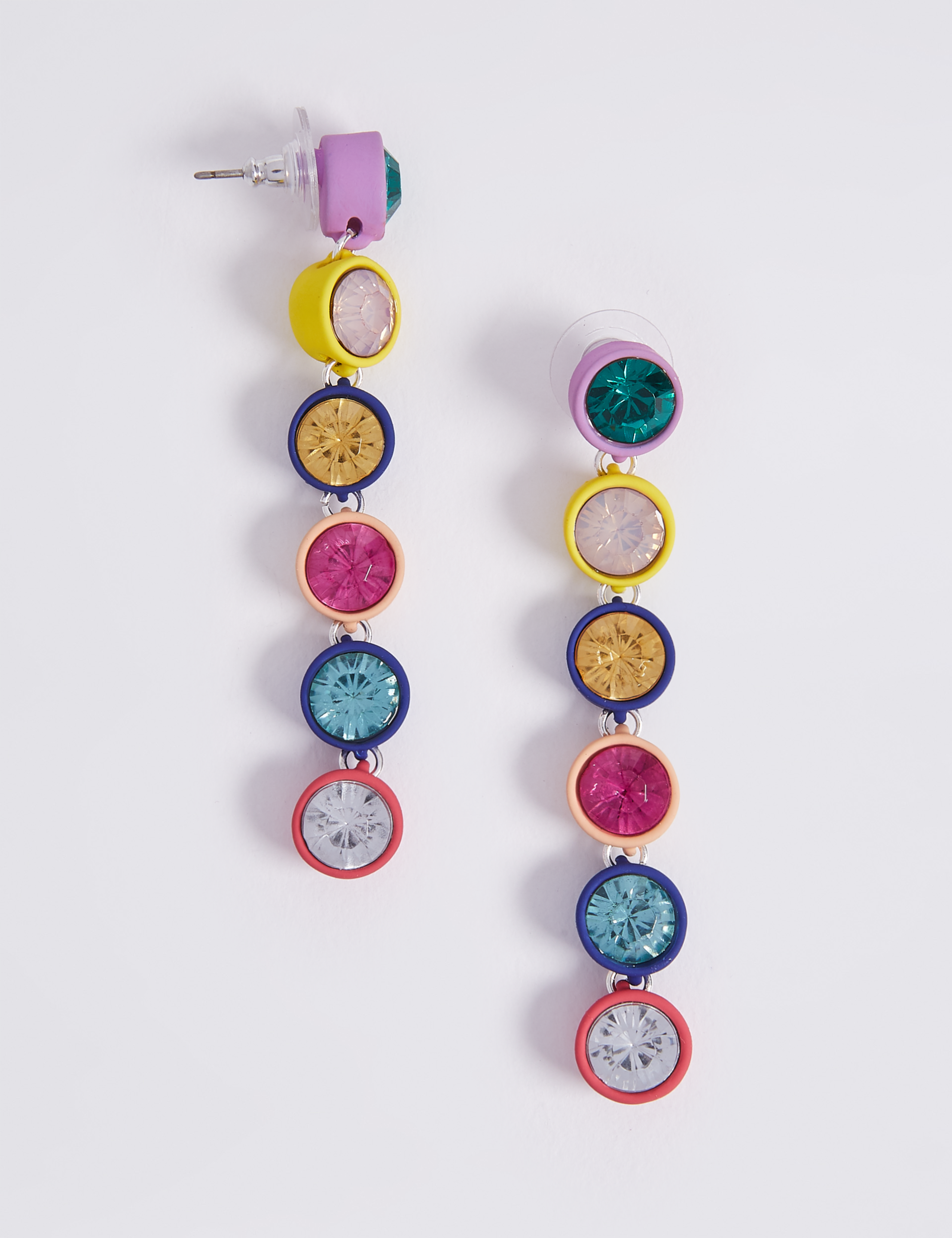 Multi Colour Cup Drop Earrings 1 of 1