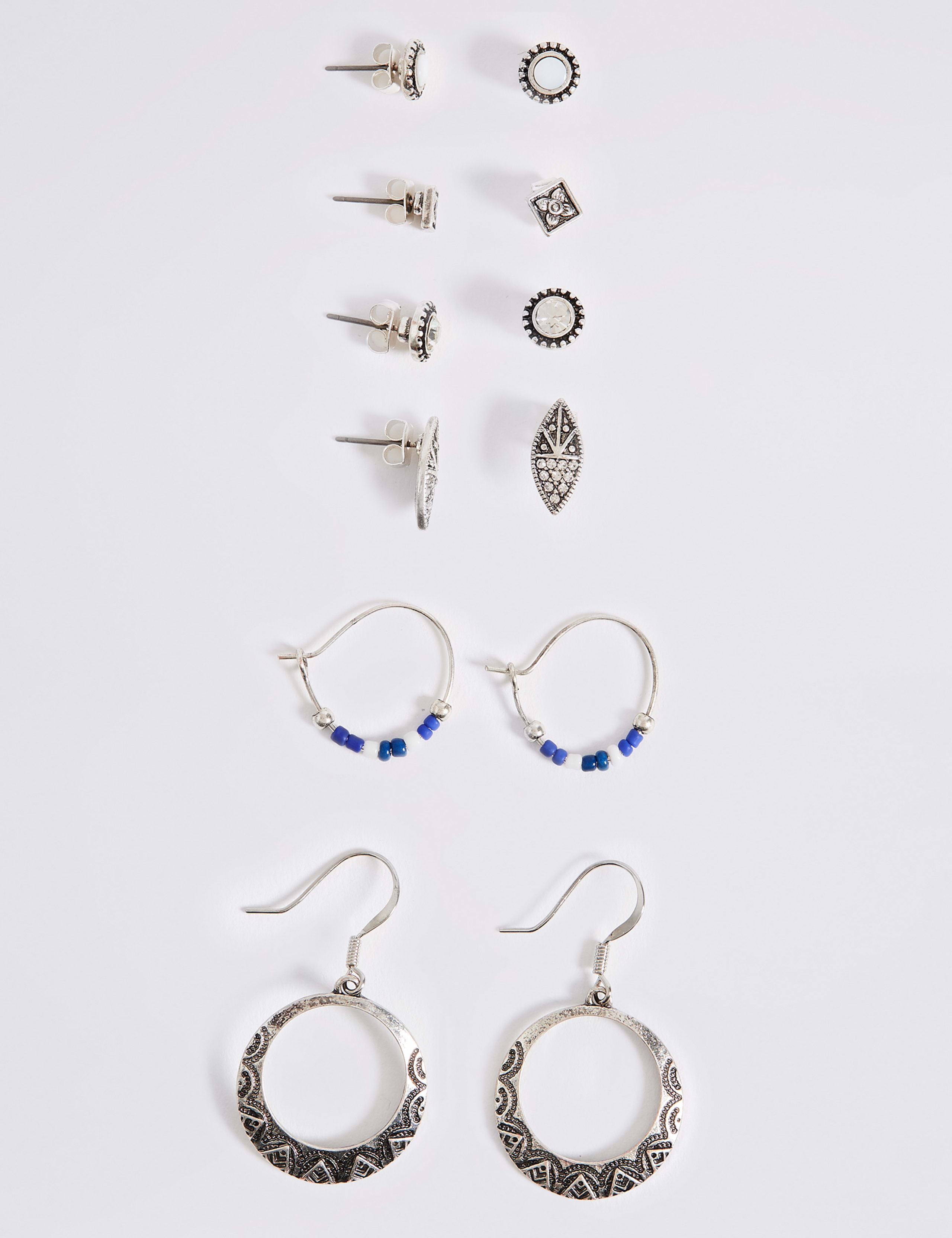 Multi Pack Earrings Set 2 of 7