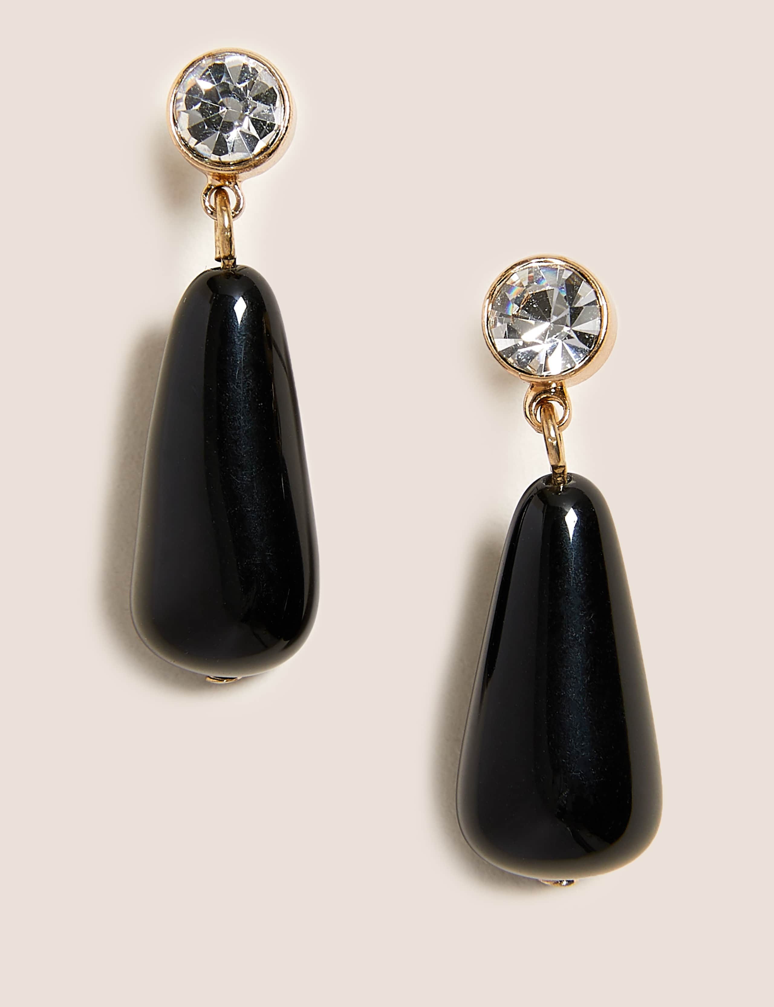 Resin Sparkle Drop Earrings 1 of 1