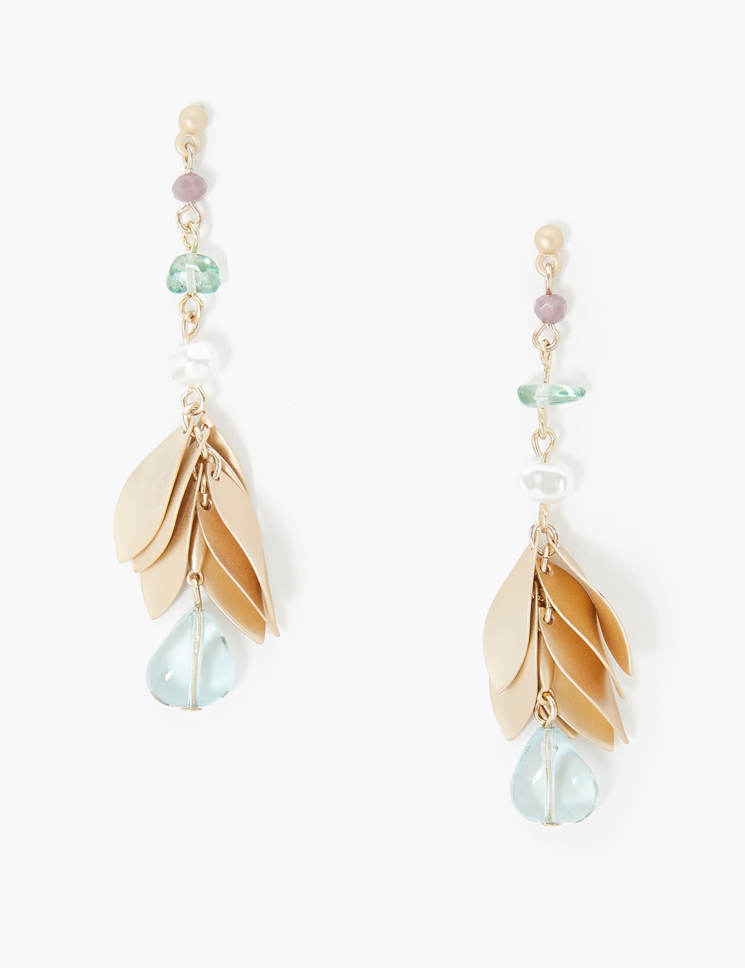 Cluster Drop Earrings 1 of 1