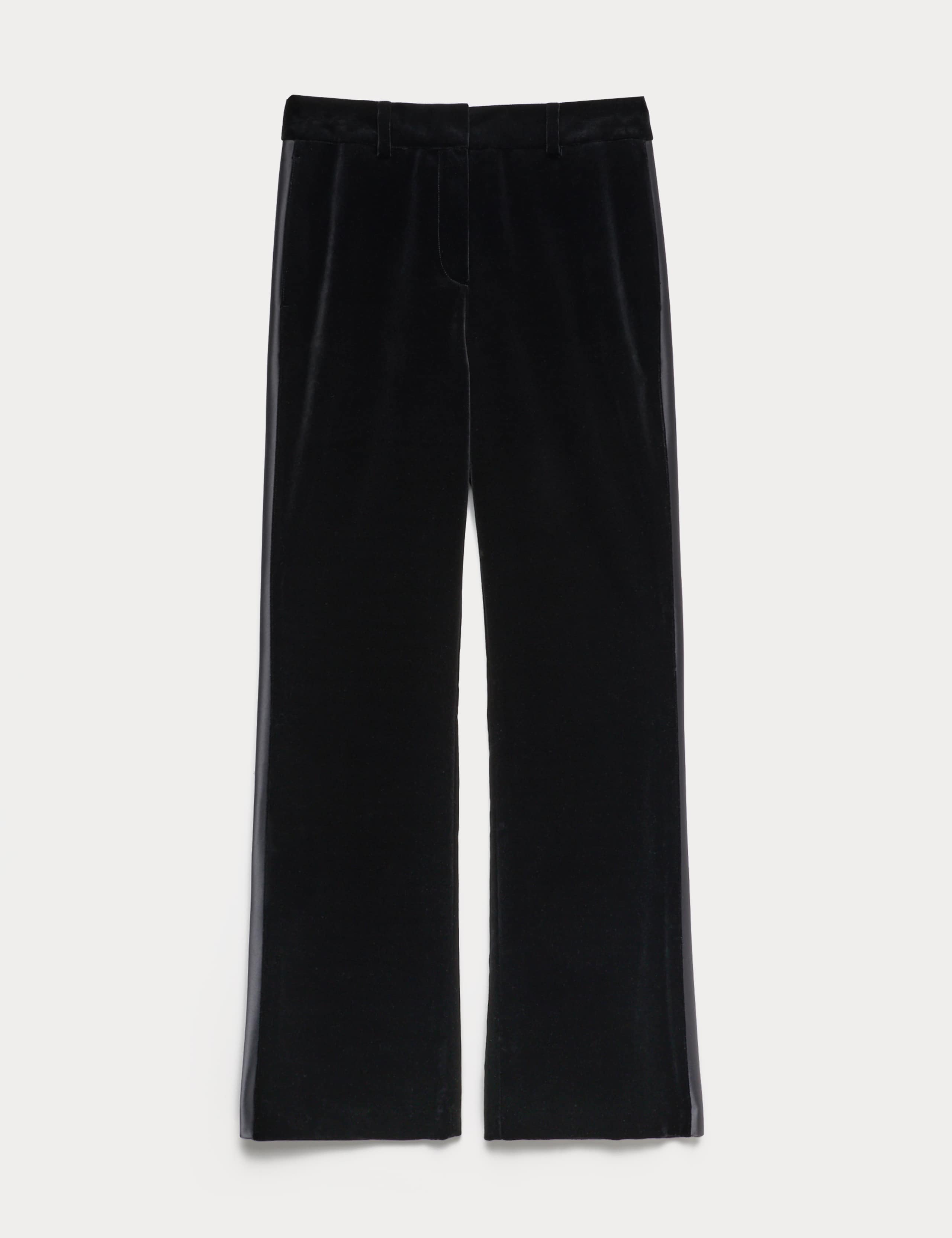 Velvet Straight Leg Trousers 2 of 6
