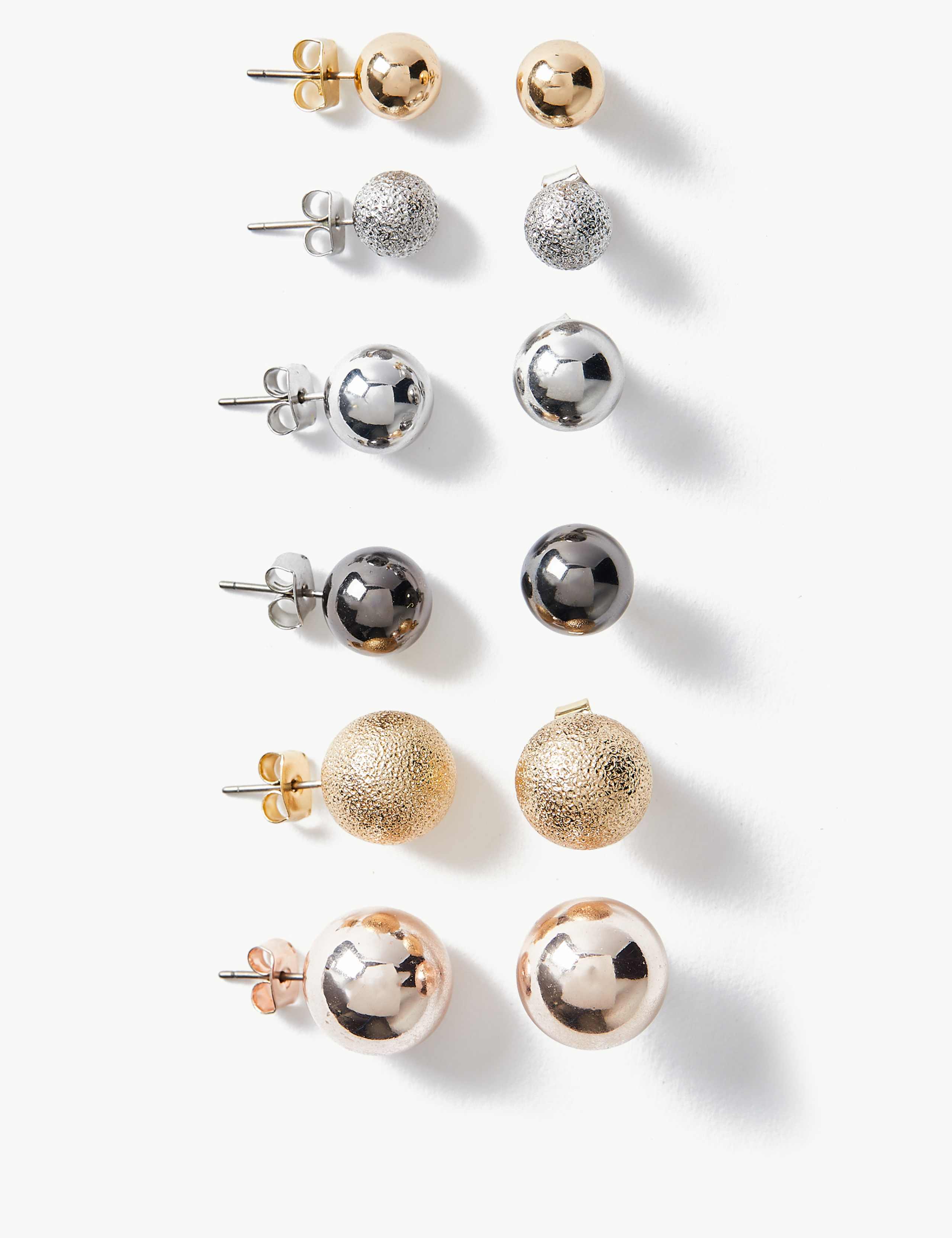 Multi Pack Stud Earrings Set 1 of 1