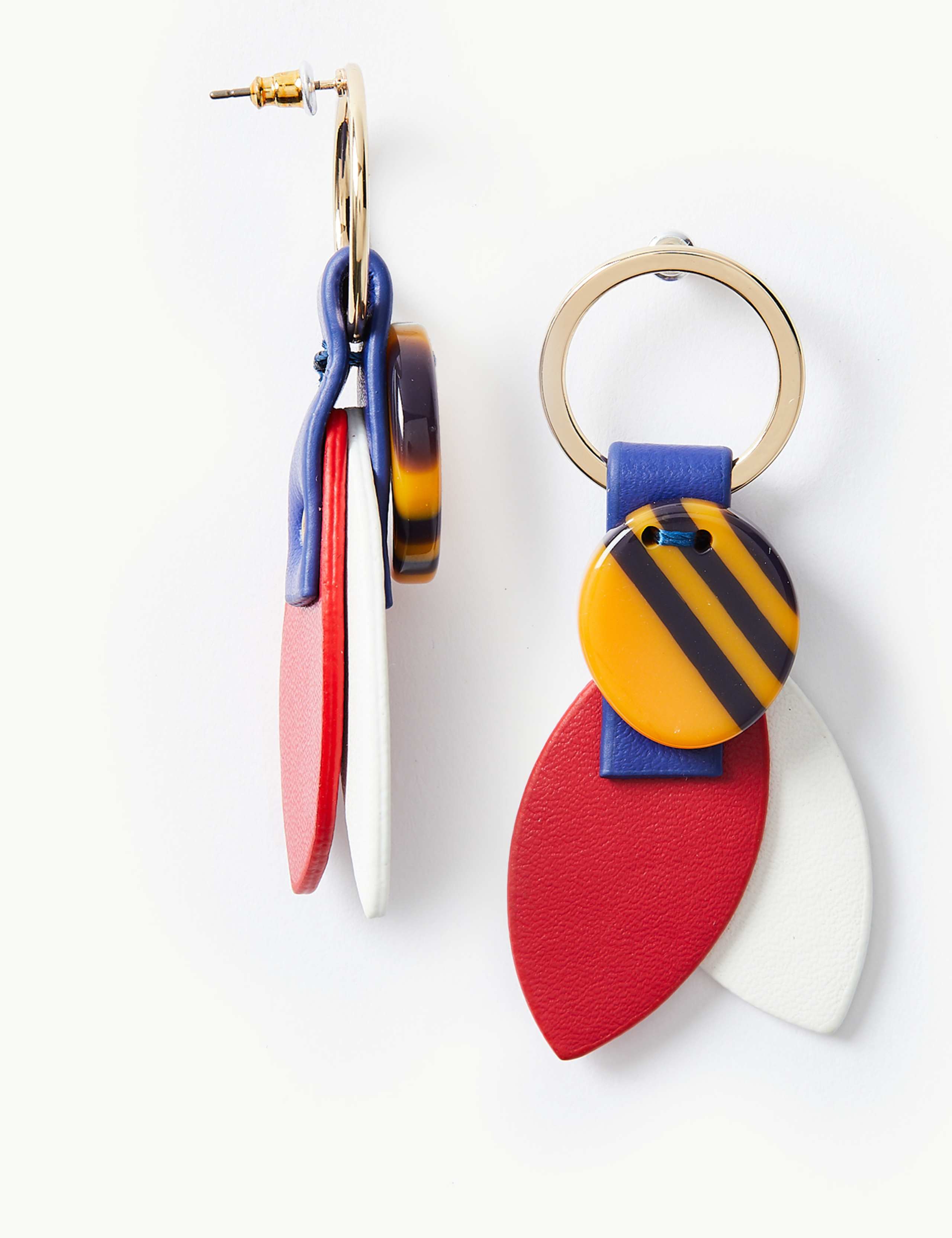 Urban Shape Drop Earrings 1 of 1