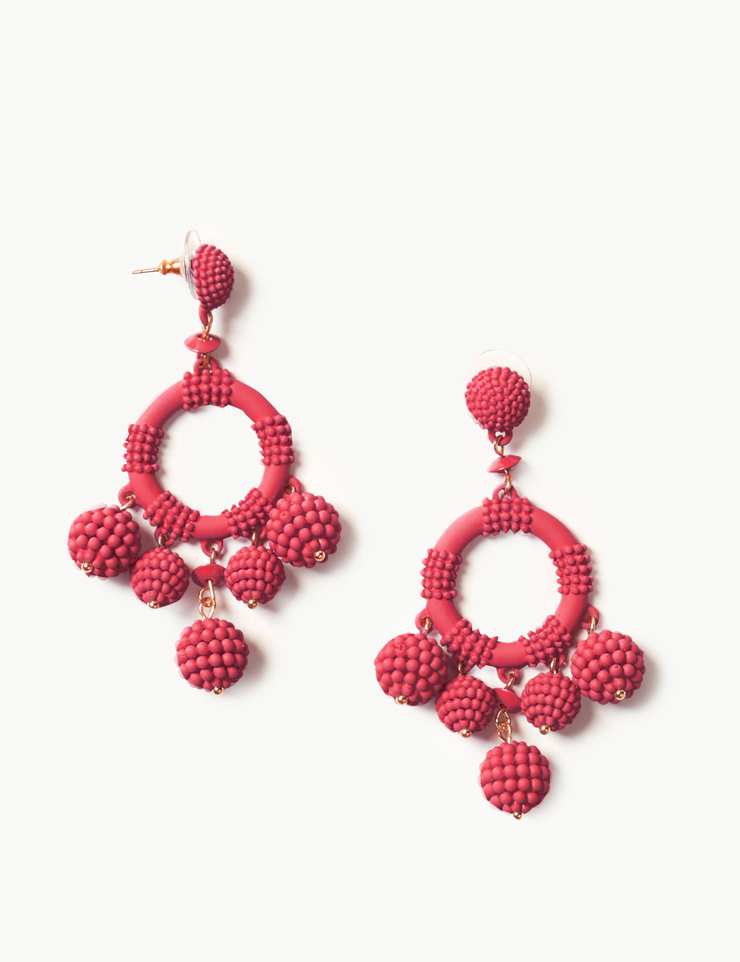 Circle Drop Earrings 1 of 1