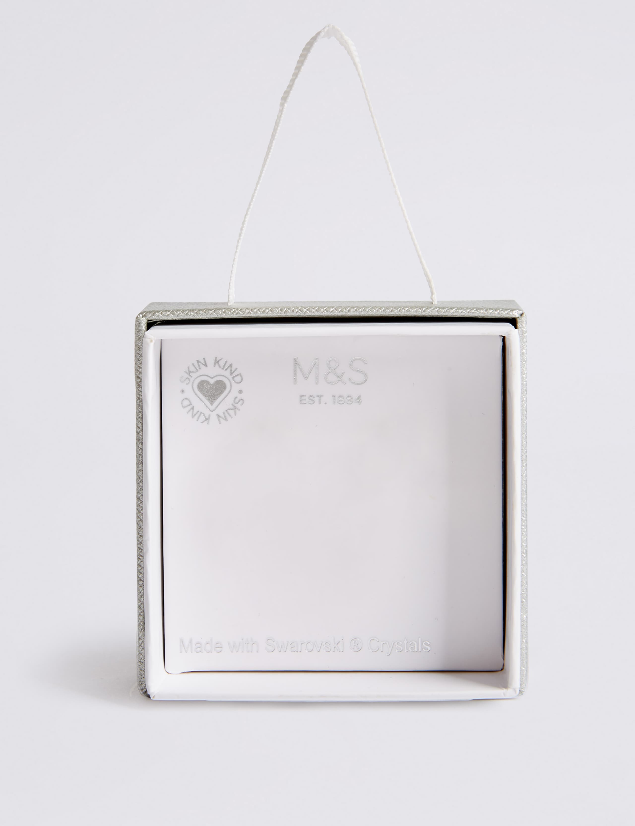 Glamorous Drop Earrings with Swarovski® Crystals 3 of 3