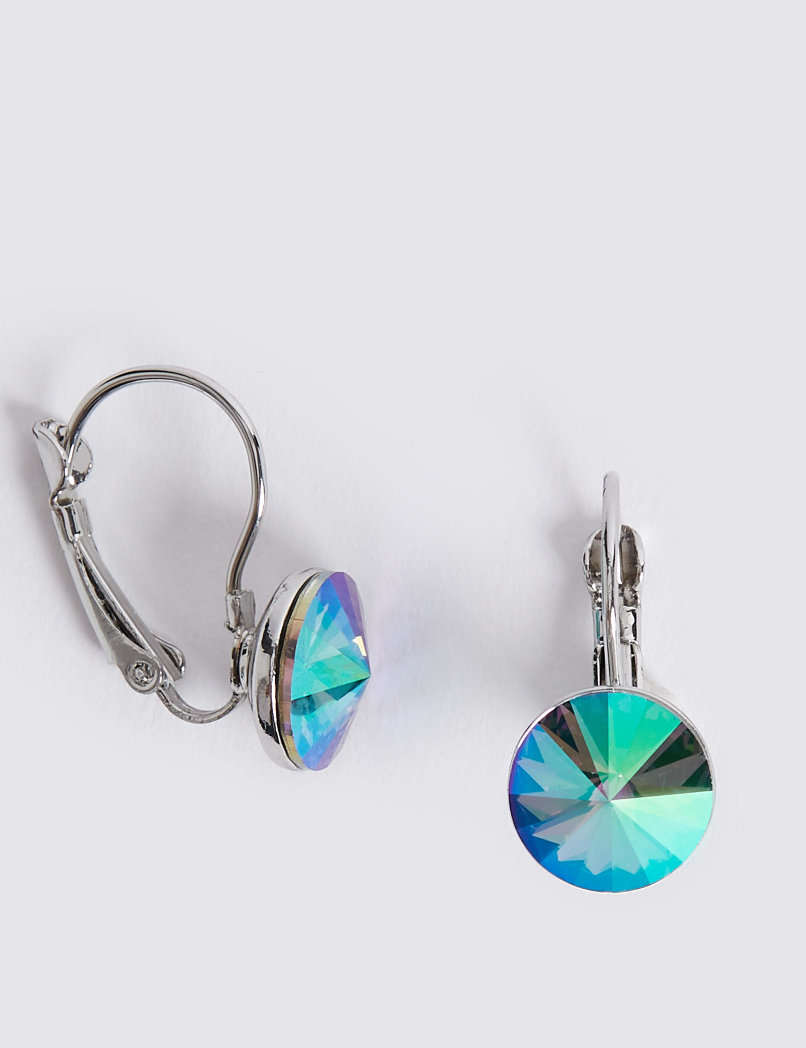 Glamorous Drop Earrings with Swarovski® Crystals 2 of 3