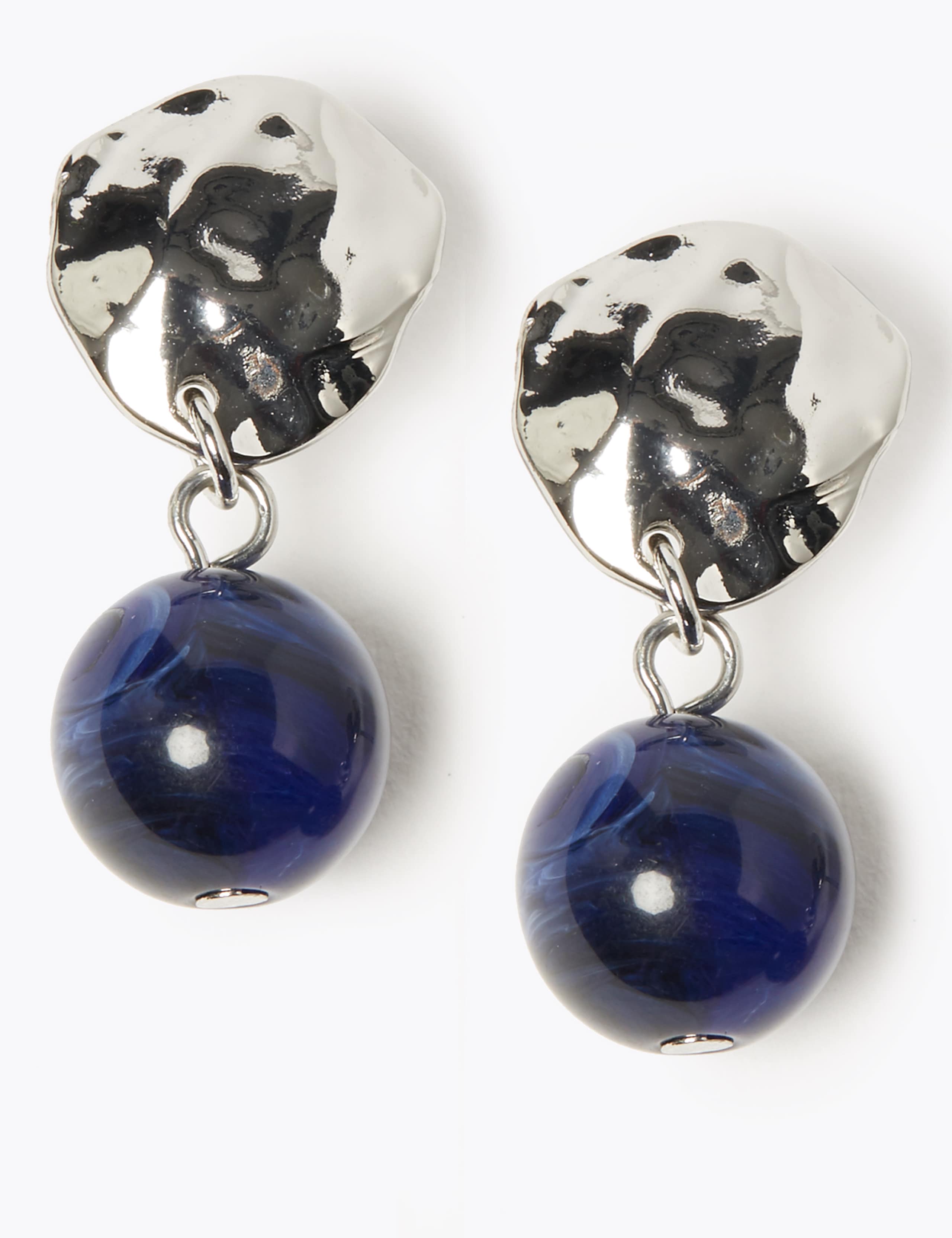 Disc Ball Drop Earrings 1 of 1