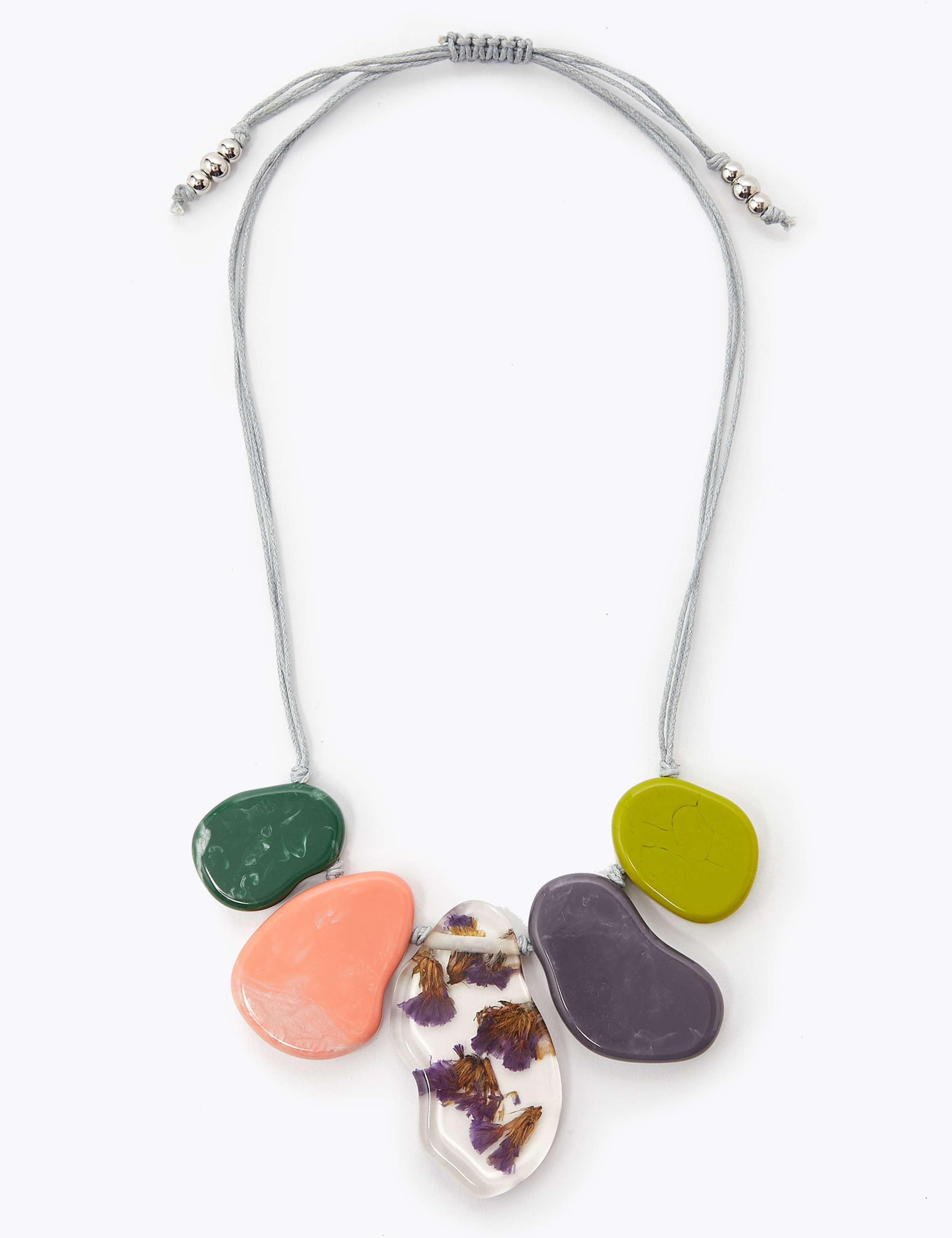 Piano Pebble Collar Necklace 1 of 1